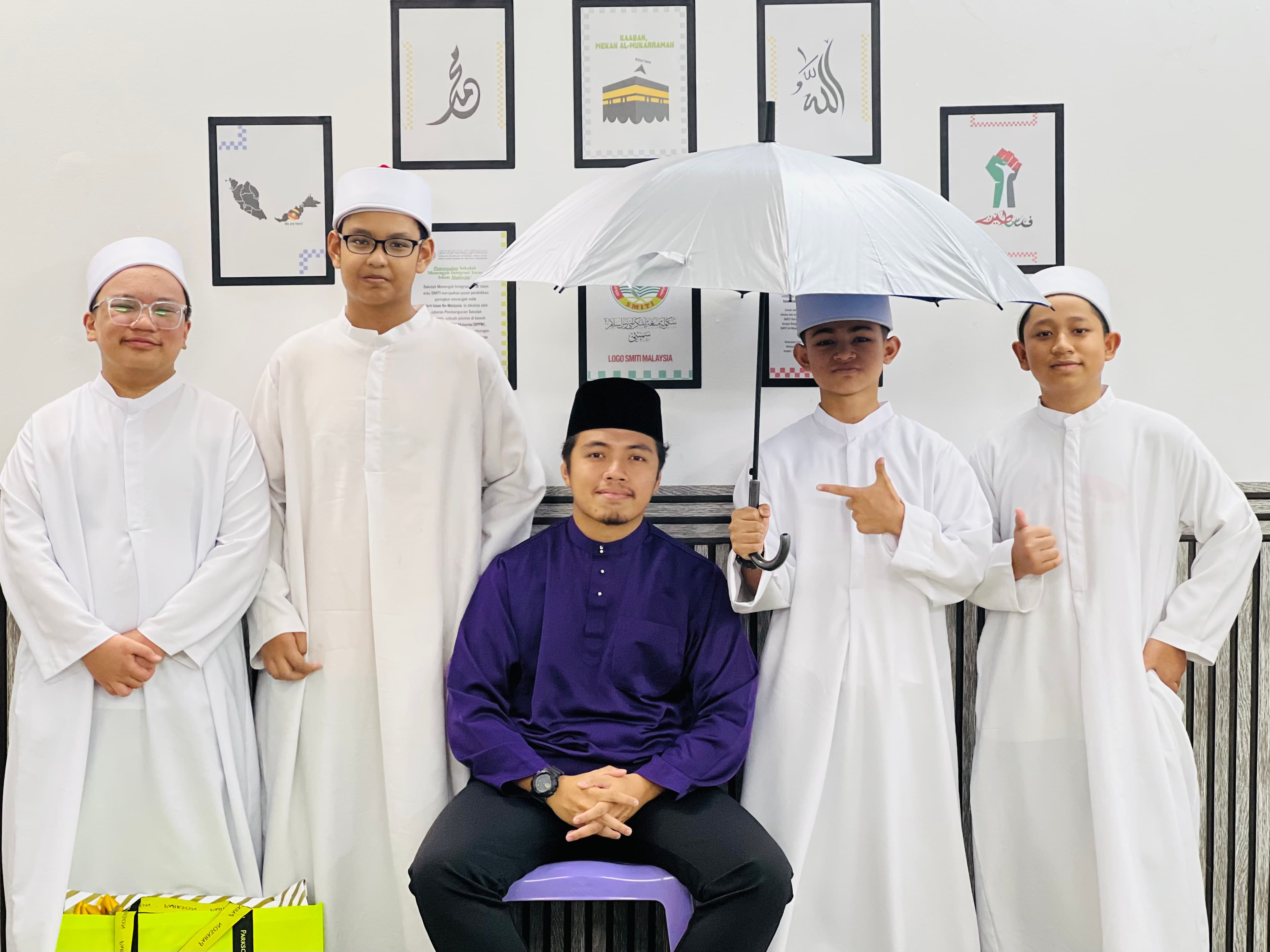 MAJLIS PERPISAHAN USTAZ DANIEL — gambar 7