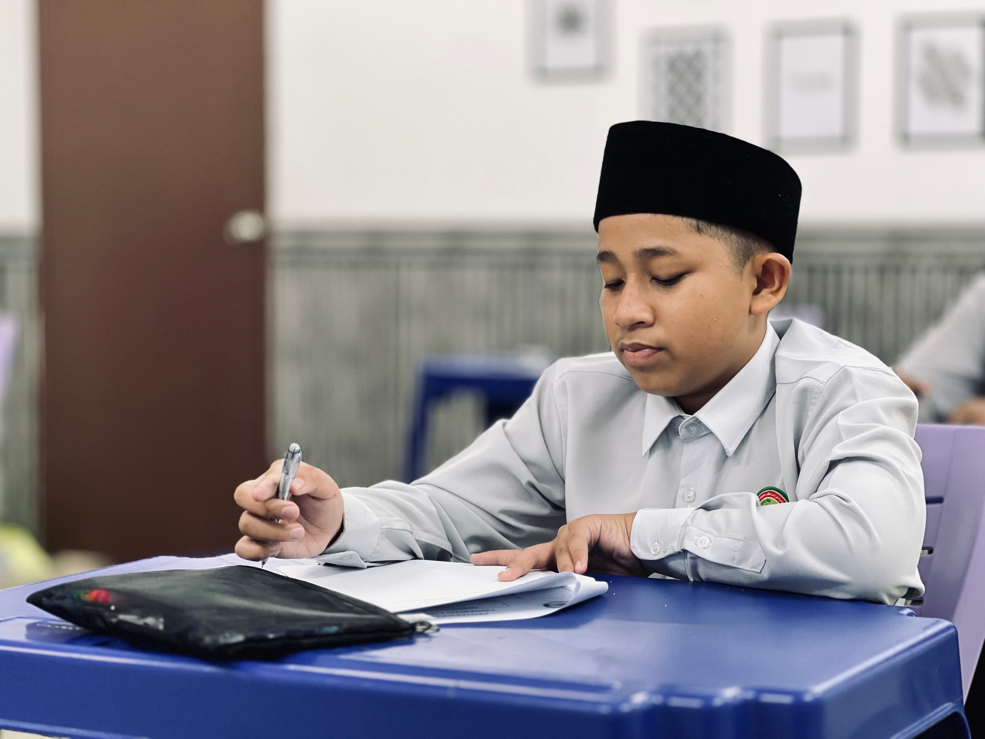 MINGGU UJIAN PENILAIAN PELAJAR — gambar 1