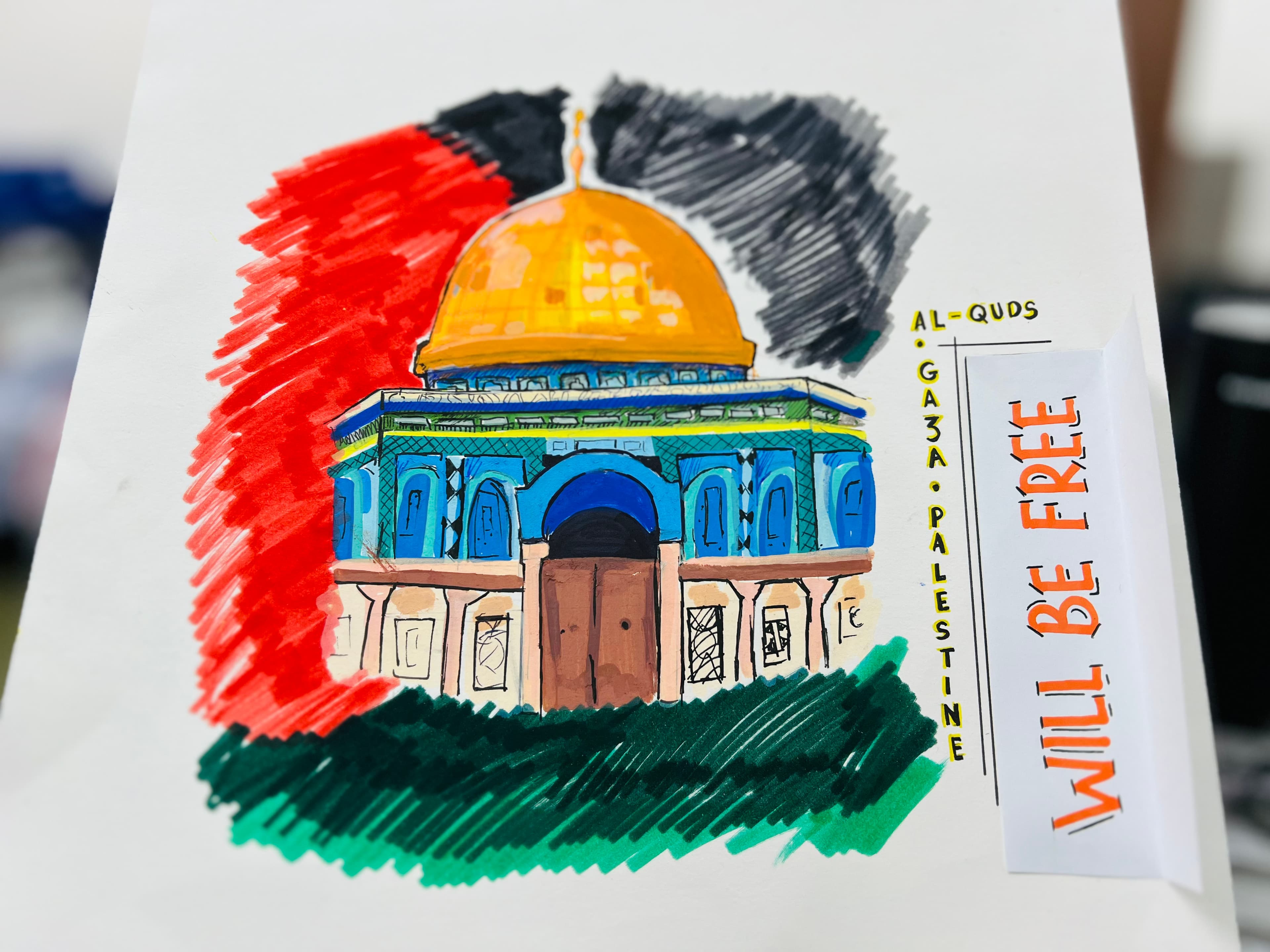 MINGGU AL-QUDS & GAZA — gambar 18