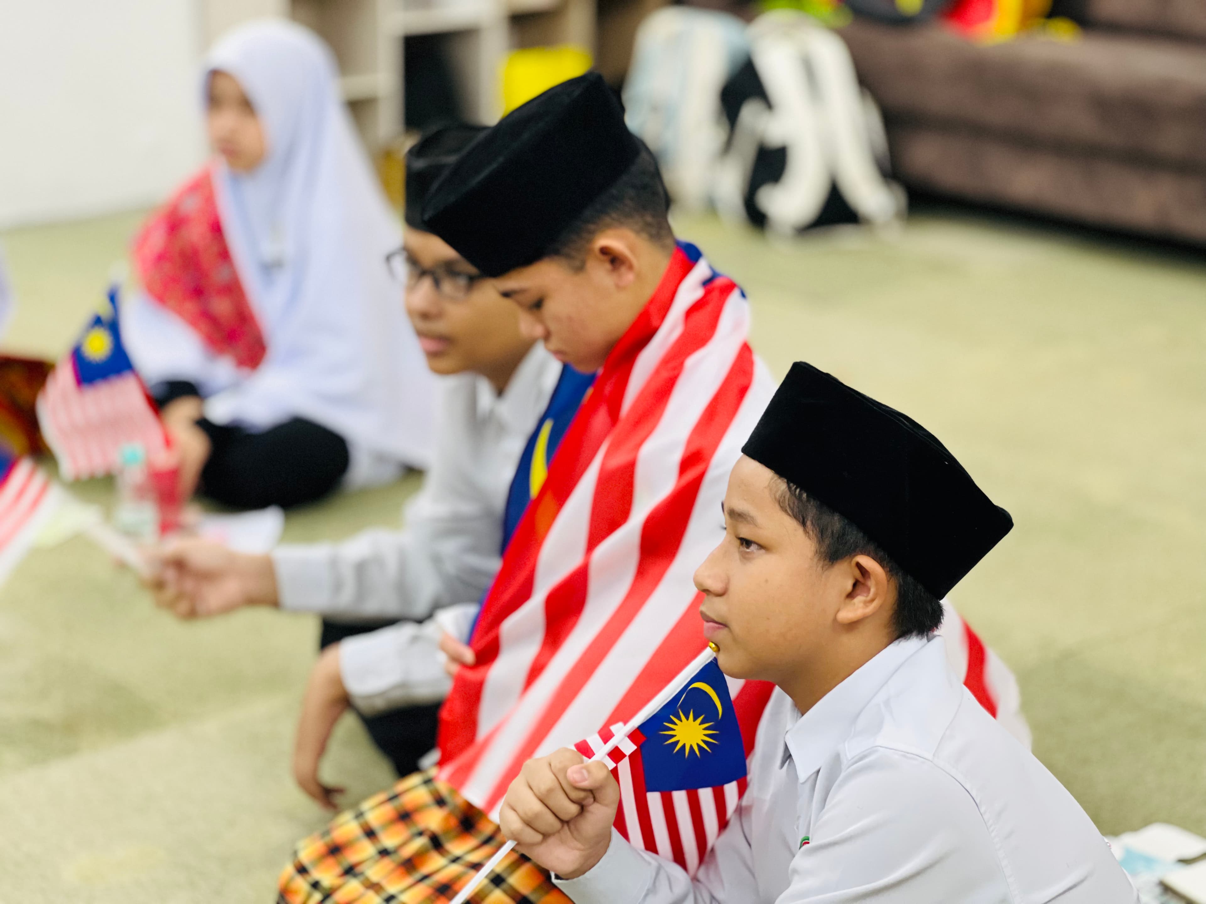 SAMBUTAN HARI KEMERDEKAAN — gambar 7