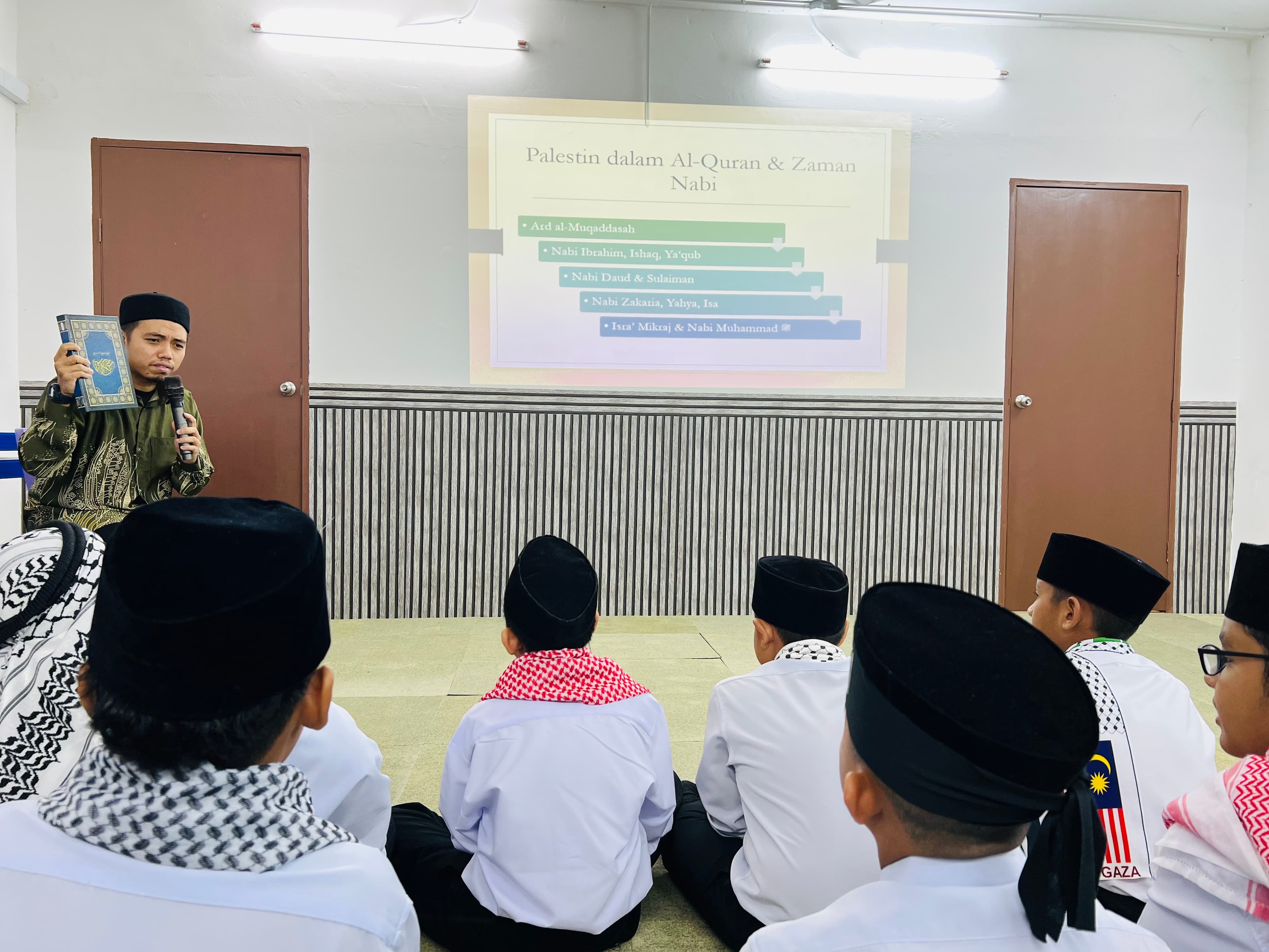 MINGGU AL-QUDS & GAZA — gambar 20