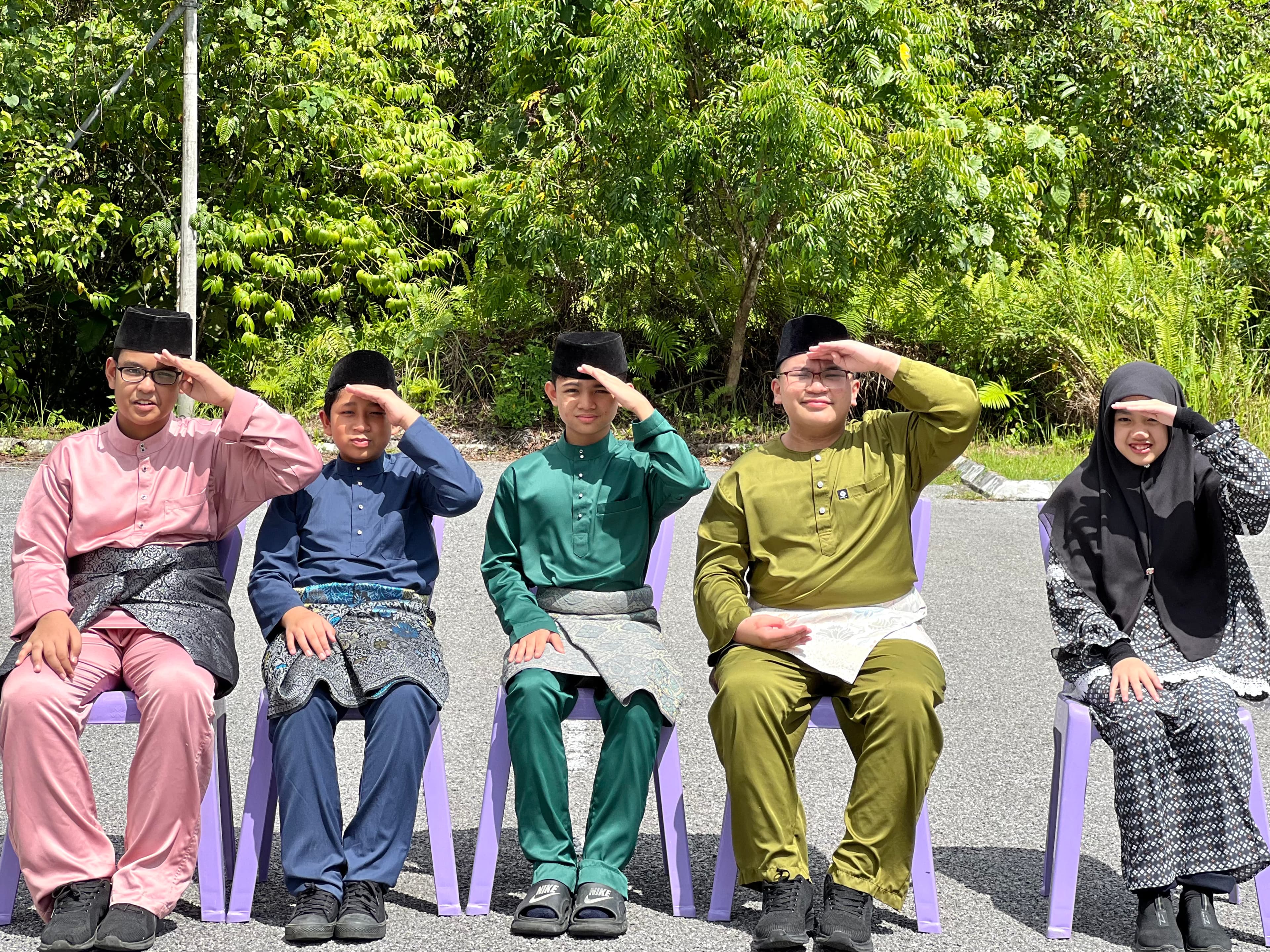 RAMAH TAMAH AIDILFITRI — gambar 1