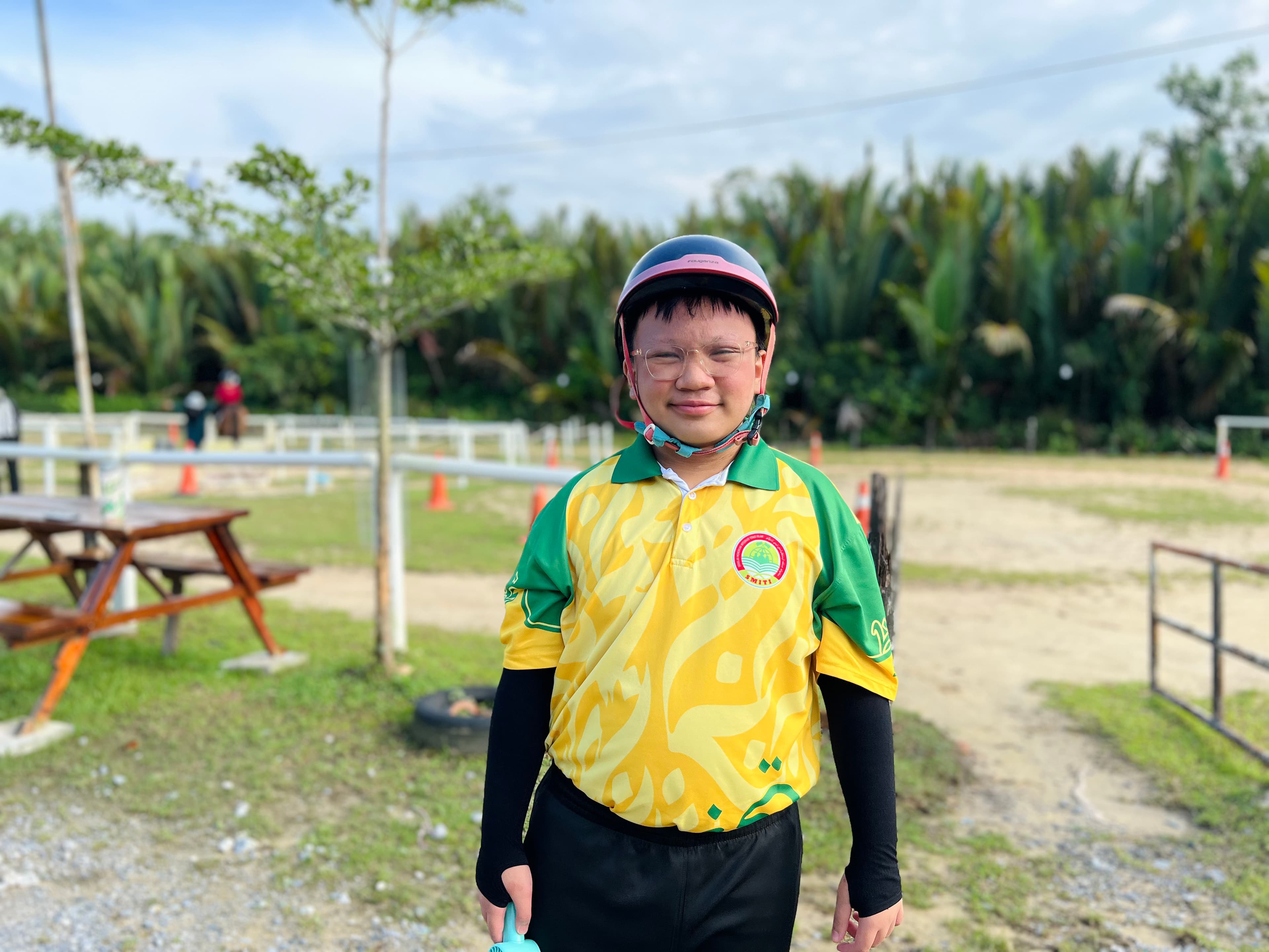 LATIHAN MEMANAH & BERKUDA — gambar 1