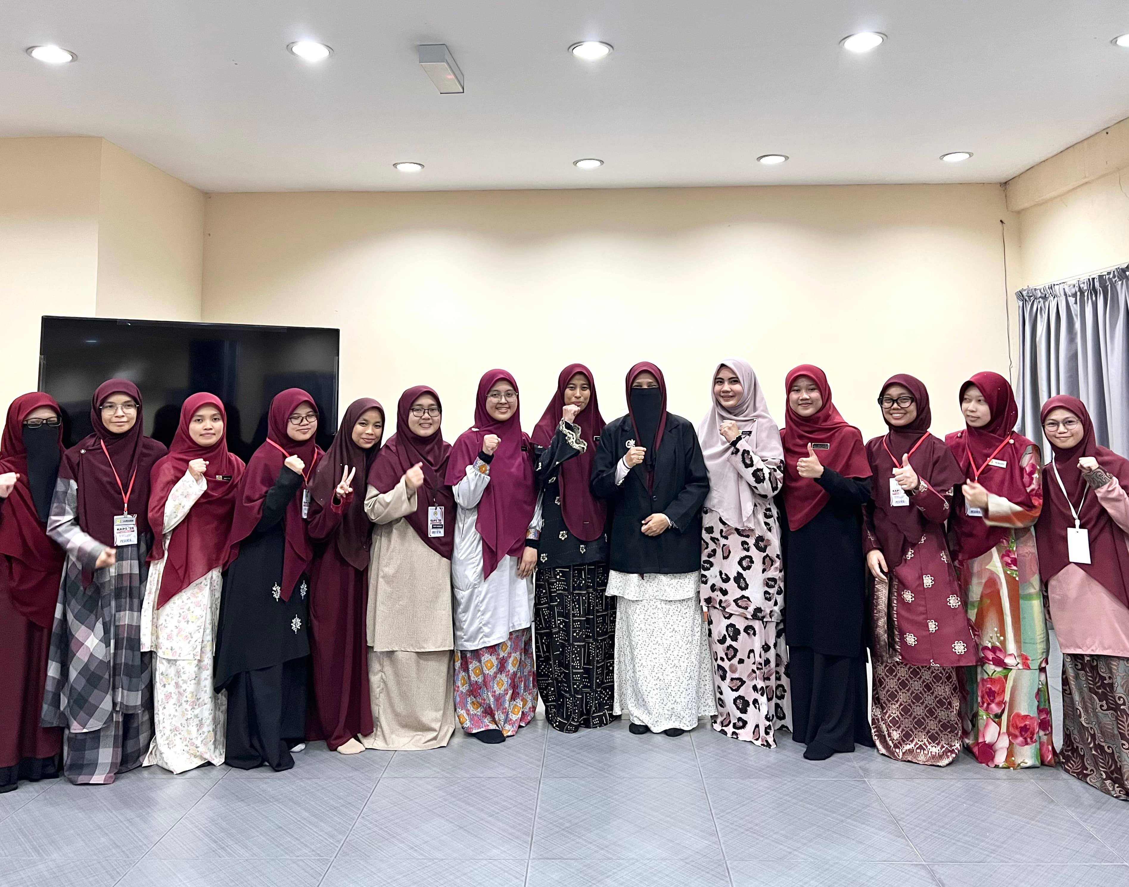 KURSUS ASAS PERGURUAN SMITI BORNEO (KAPS) — gambar 4