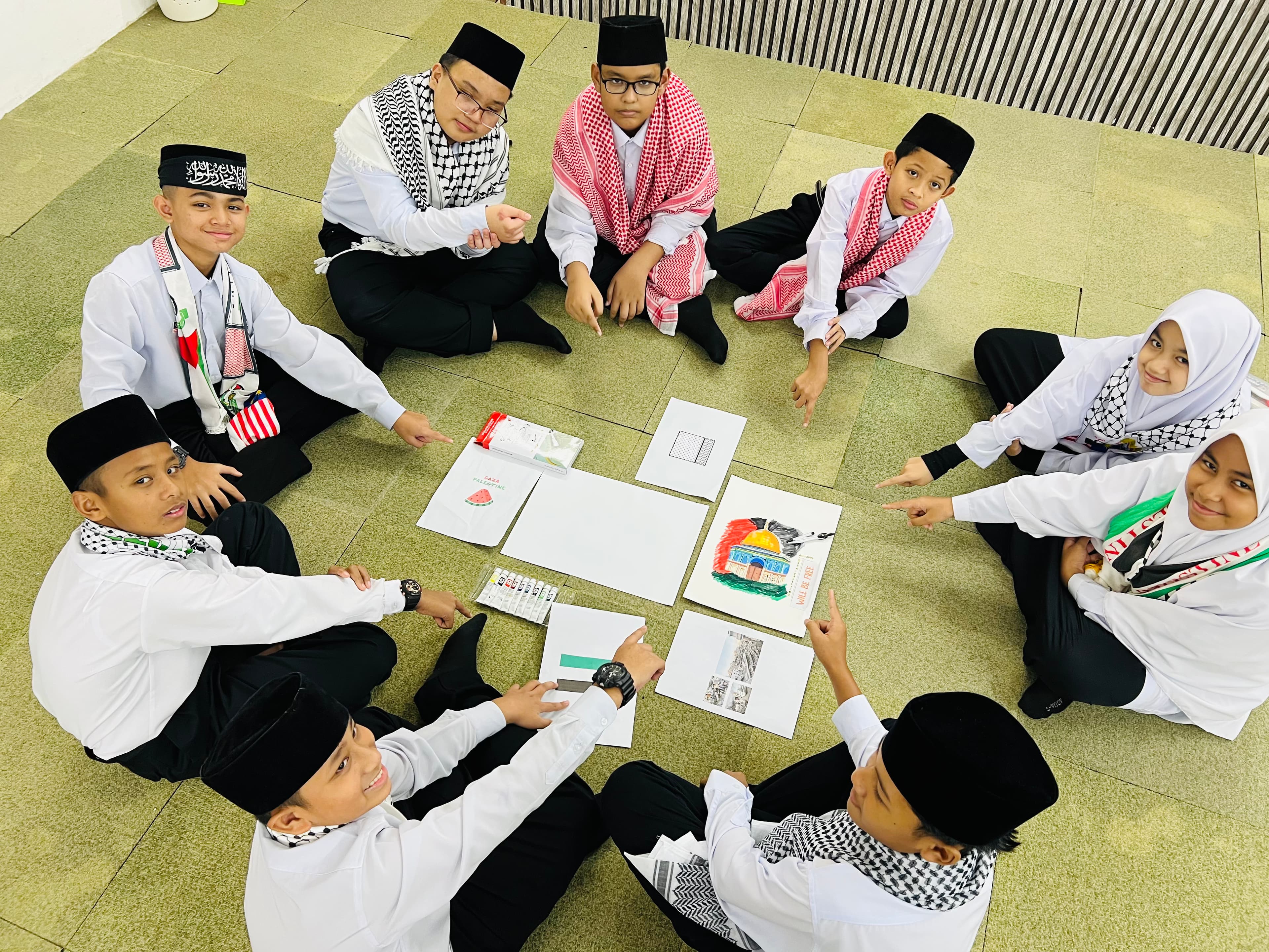 MINGGU AL-QUDS & GAZA — gambar 24