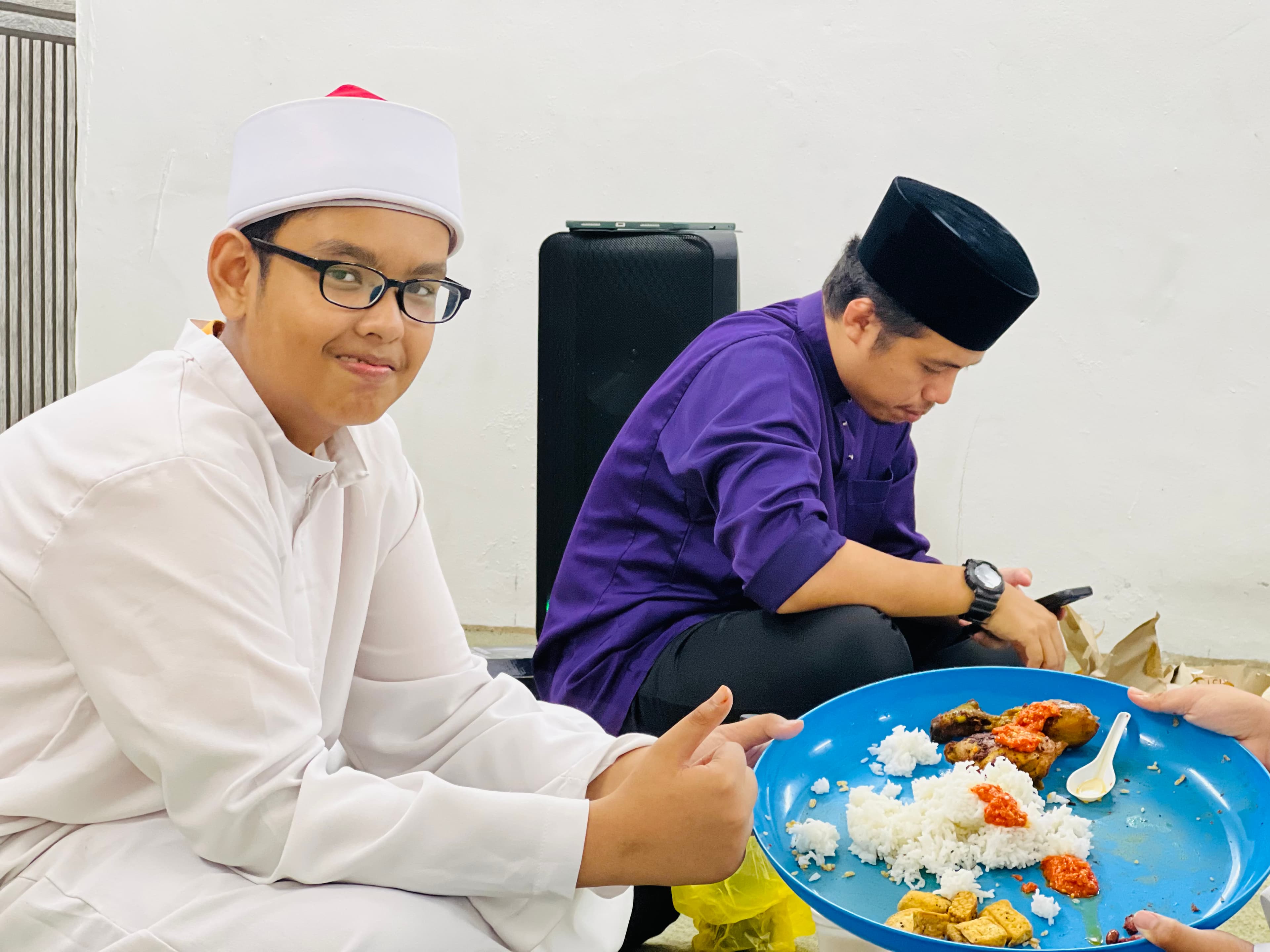 MAJLIS PERPISAHAN USTAZ DANIEL — gambar 12