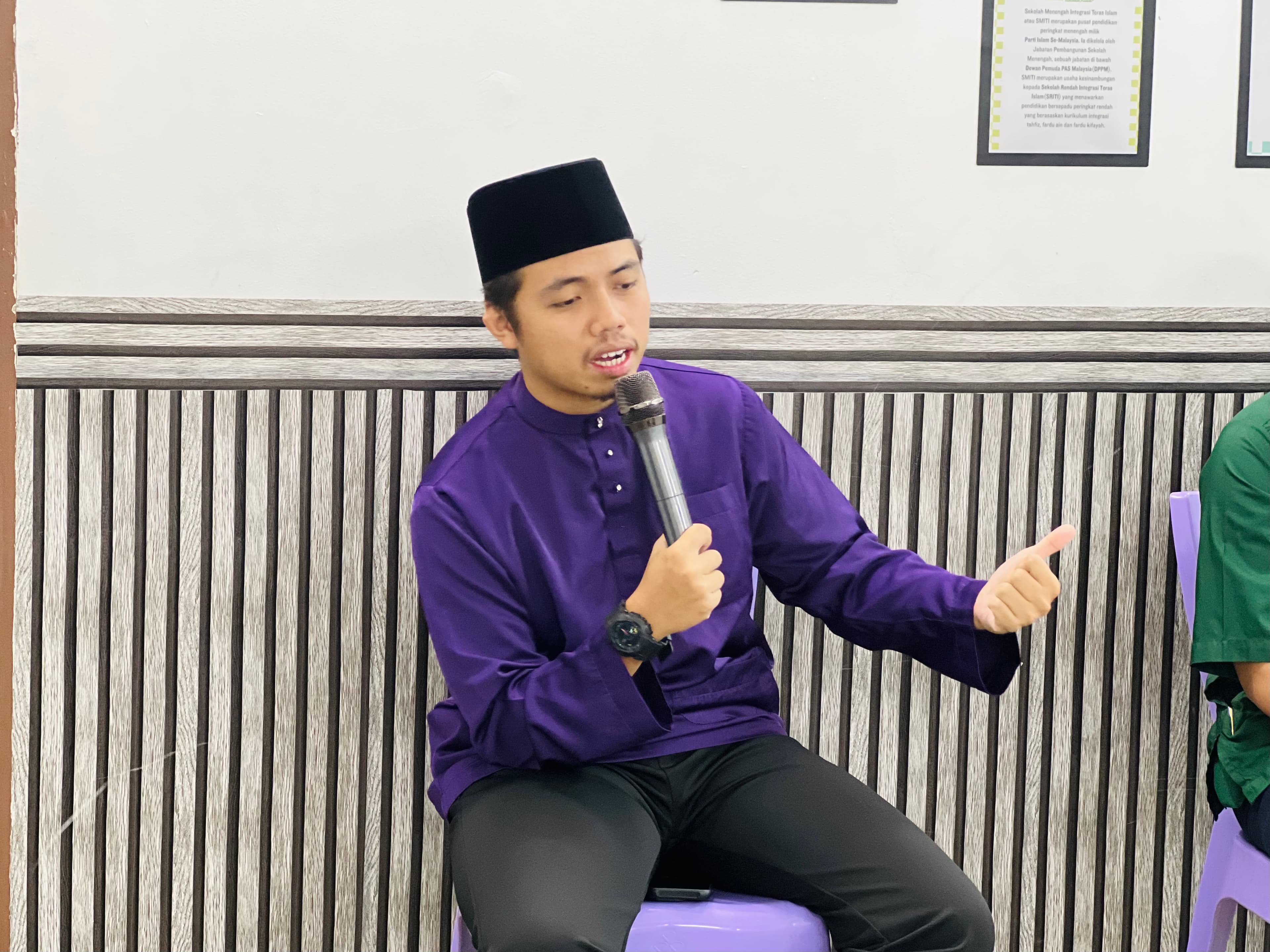 MAJLIS PERPISAHAN USTAZ DANIEL — gambar 2
