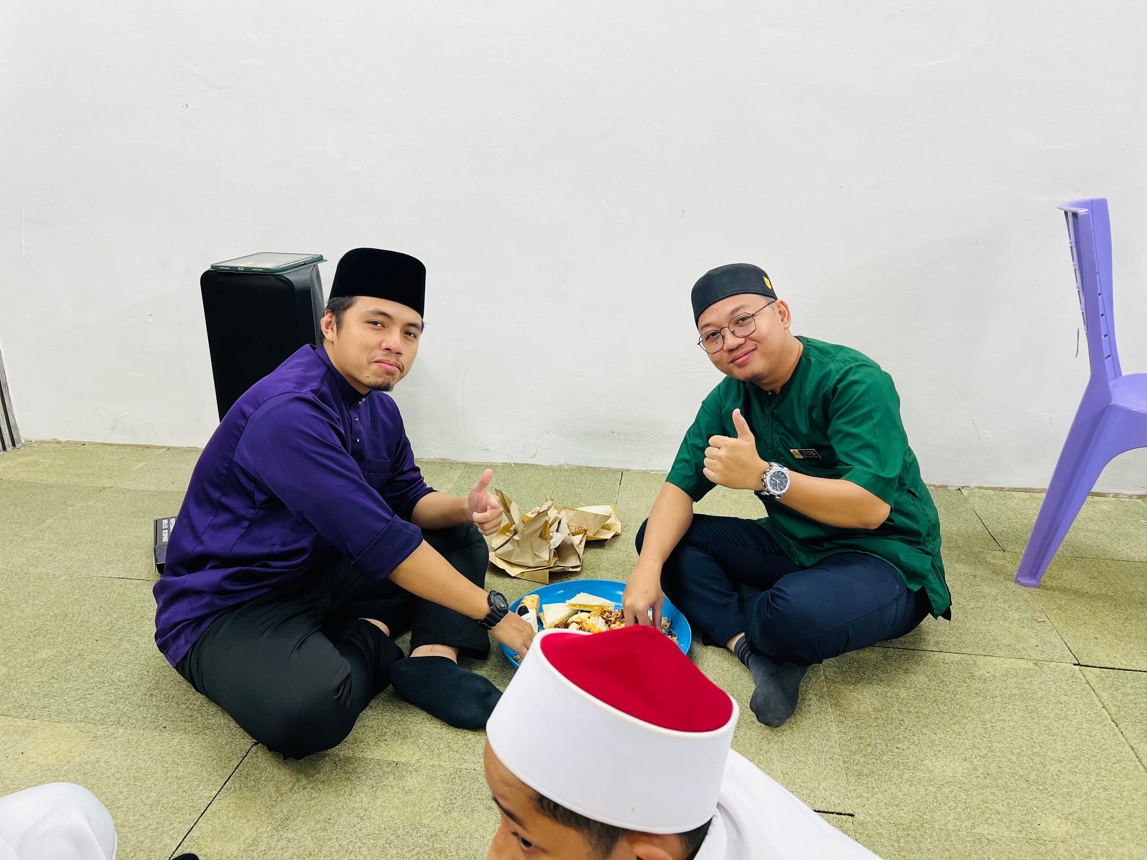 MAJLIS PERPISAHAN USTAZ DANIEL — gambar 8