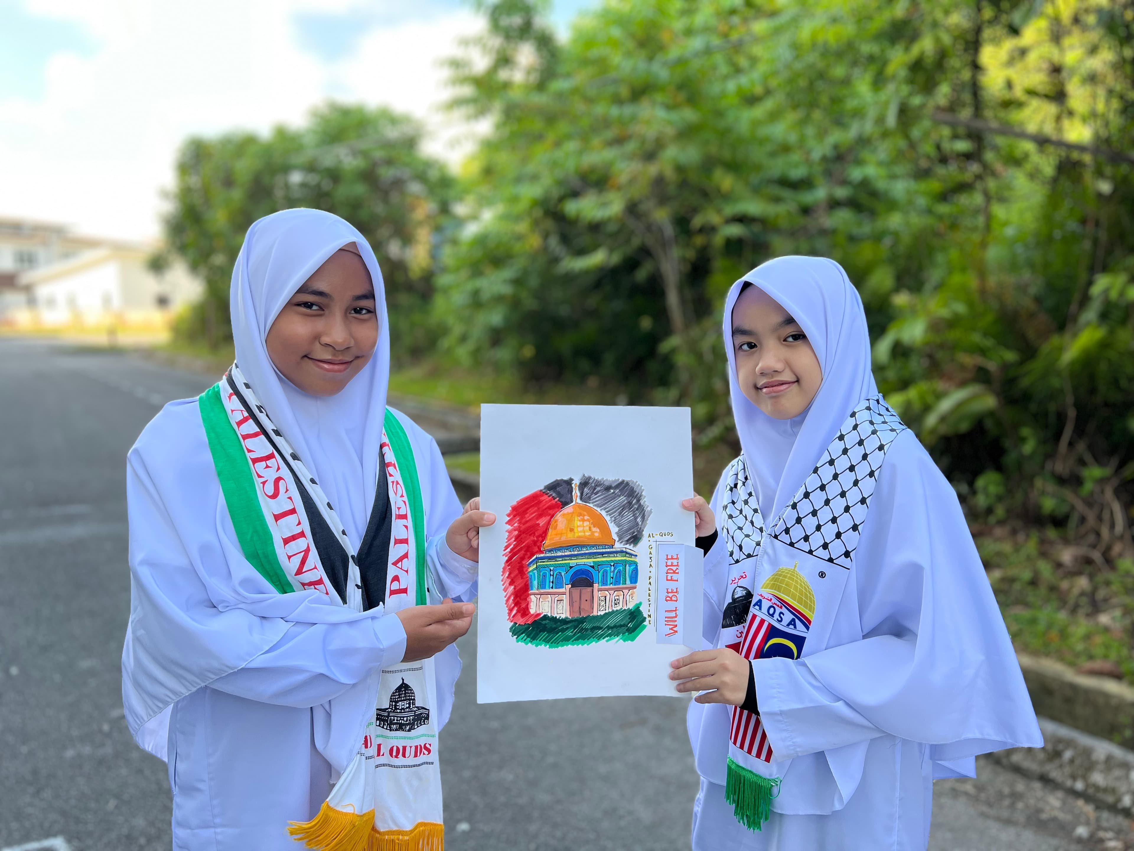 MINGGU AL-QUDS & GAZA — gambar 17
