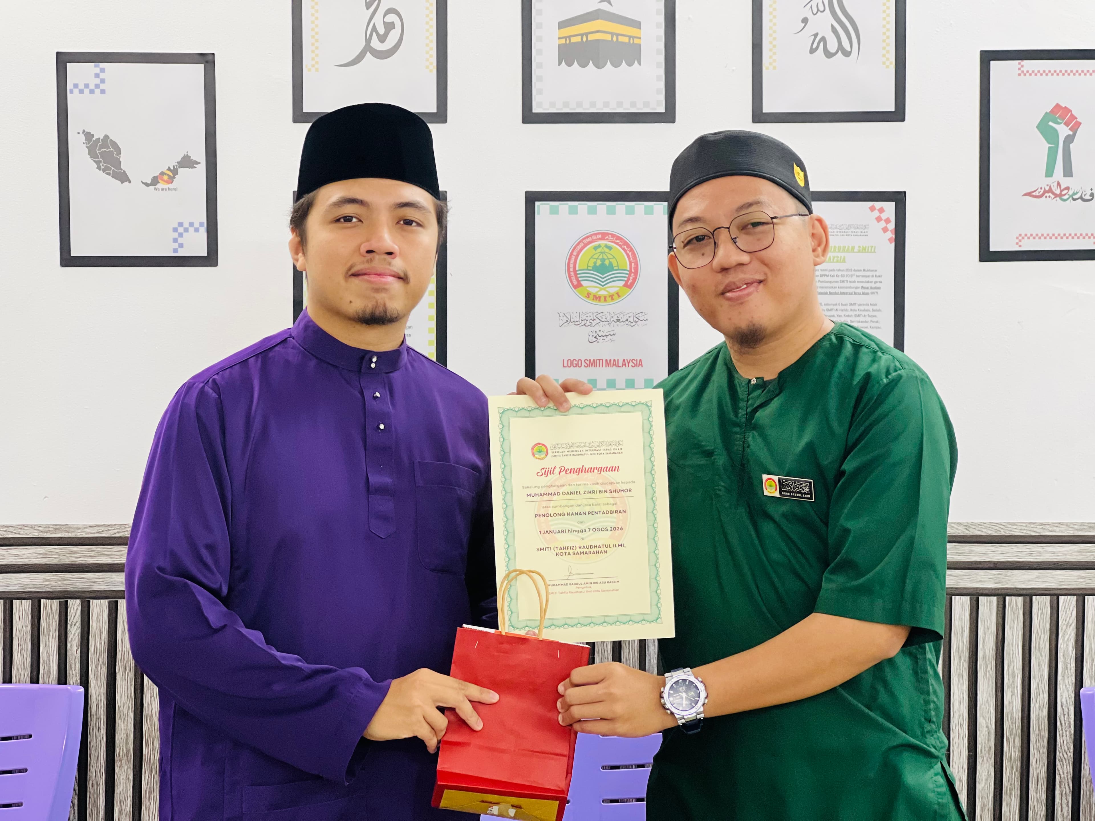 MAJLIS PERPISAHAN USTAZ DANIEL — gambar 3