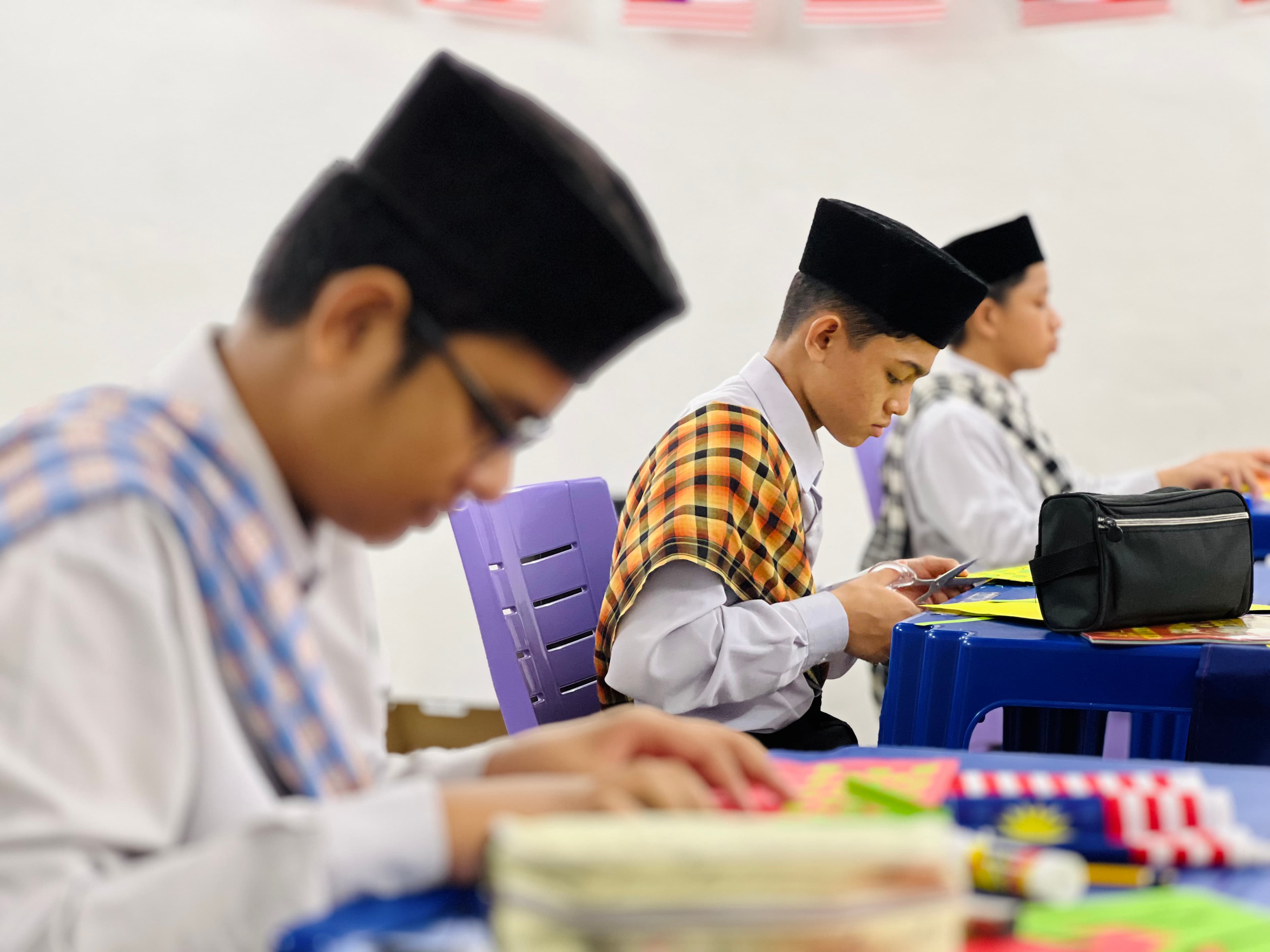SAMBUTAN HARI KEMERDEKAAN — gambar 31