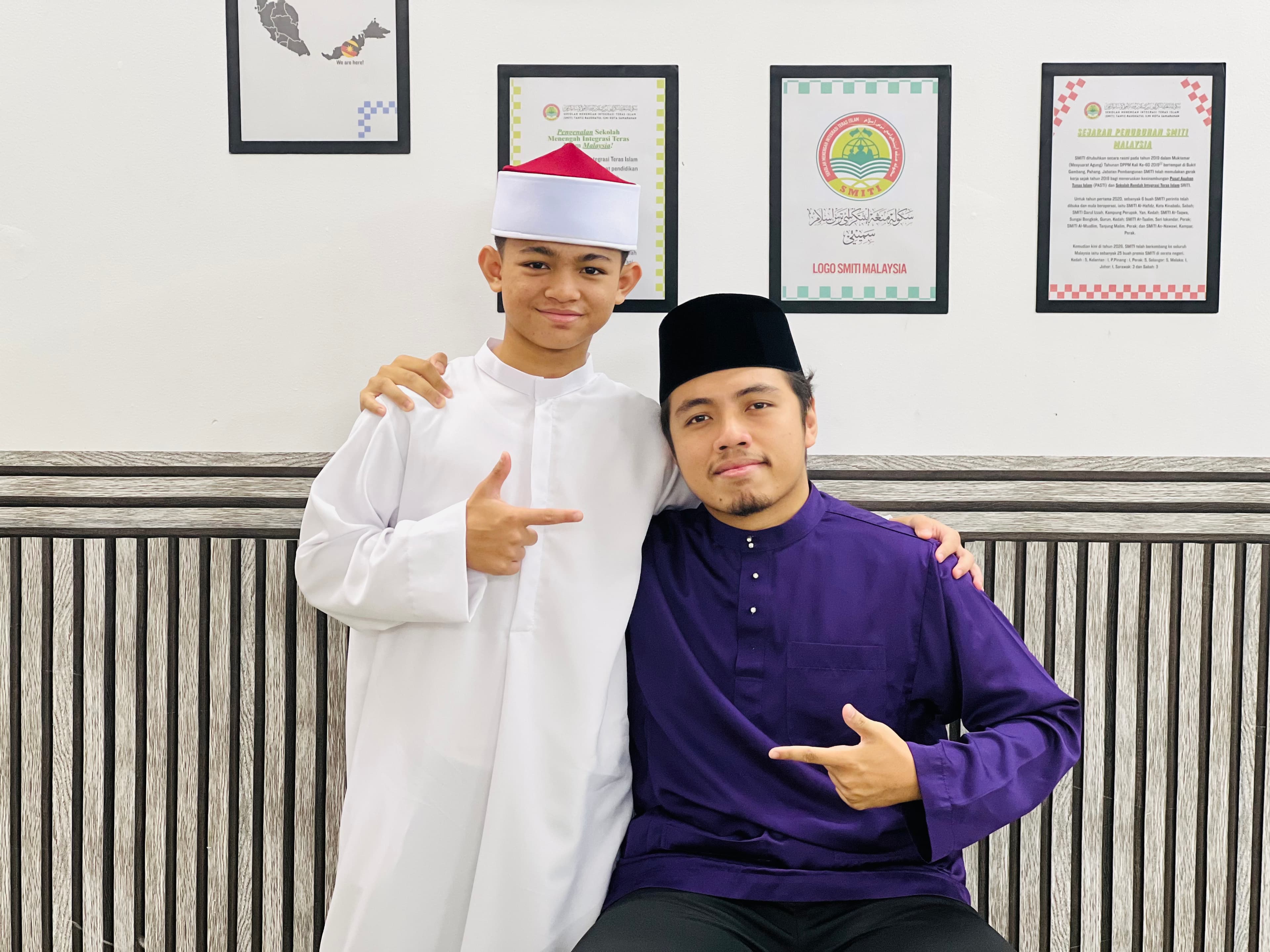MAJLIS PERPISAHAN USTAZ DANIEL — gambar 5