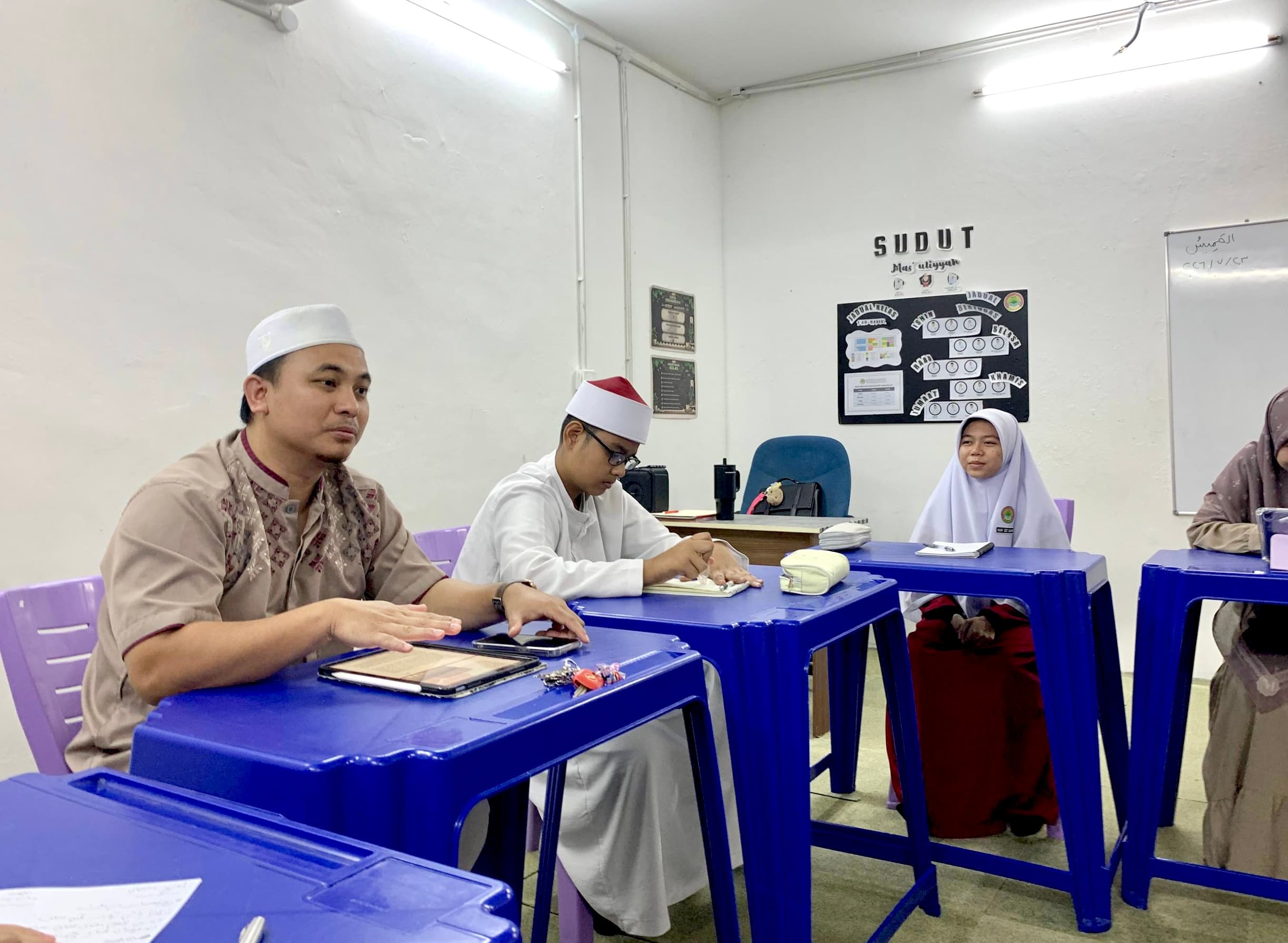 USRAH PELAJAR & GURU — gambar 15
