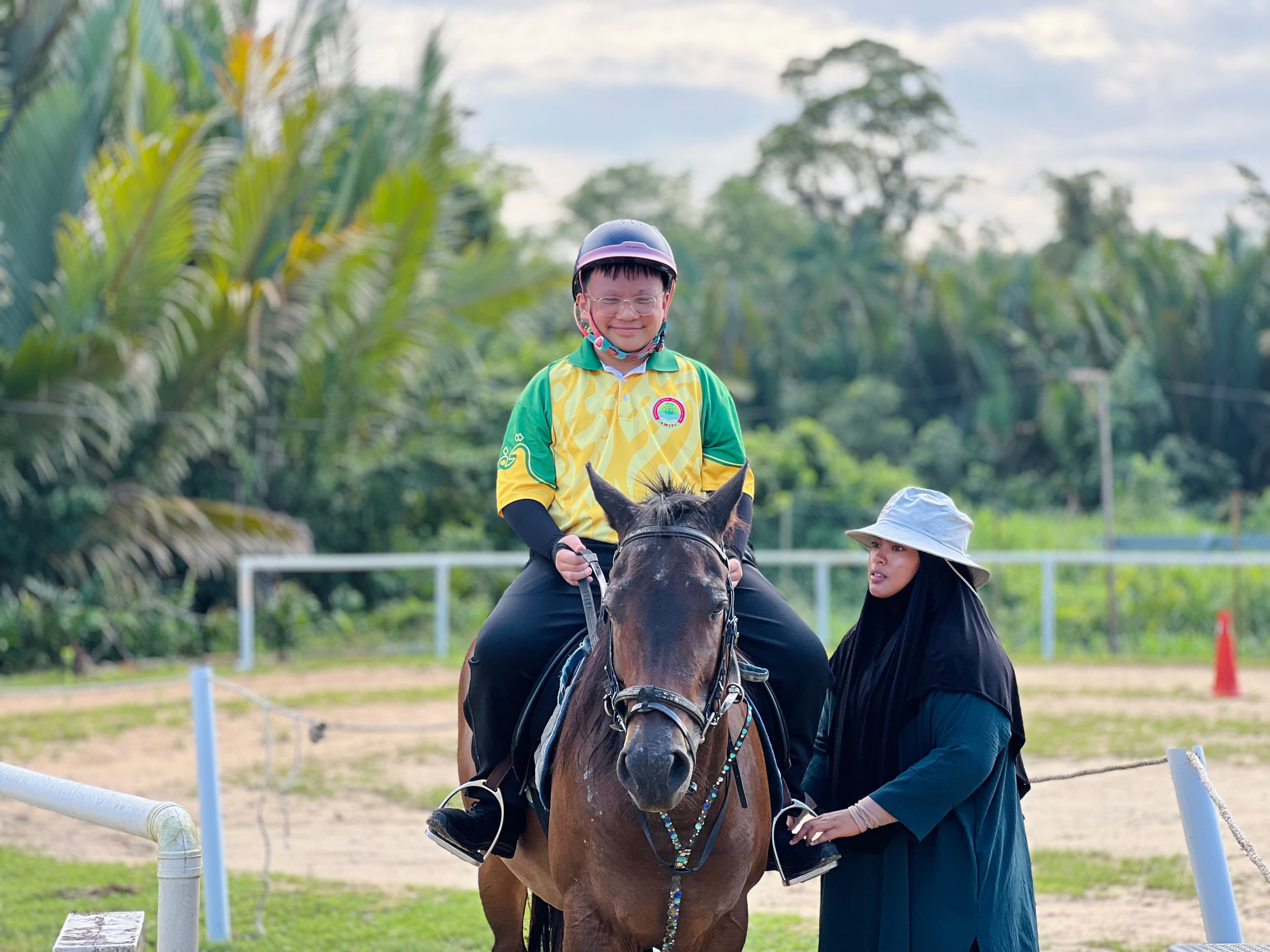 LATIHAN MEMANAH & BERKUDA — gambar 3