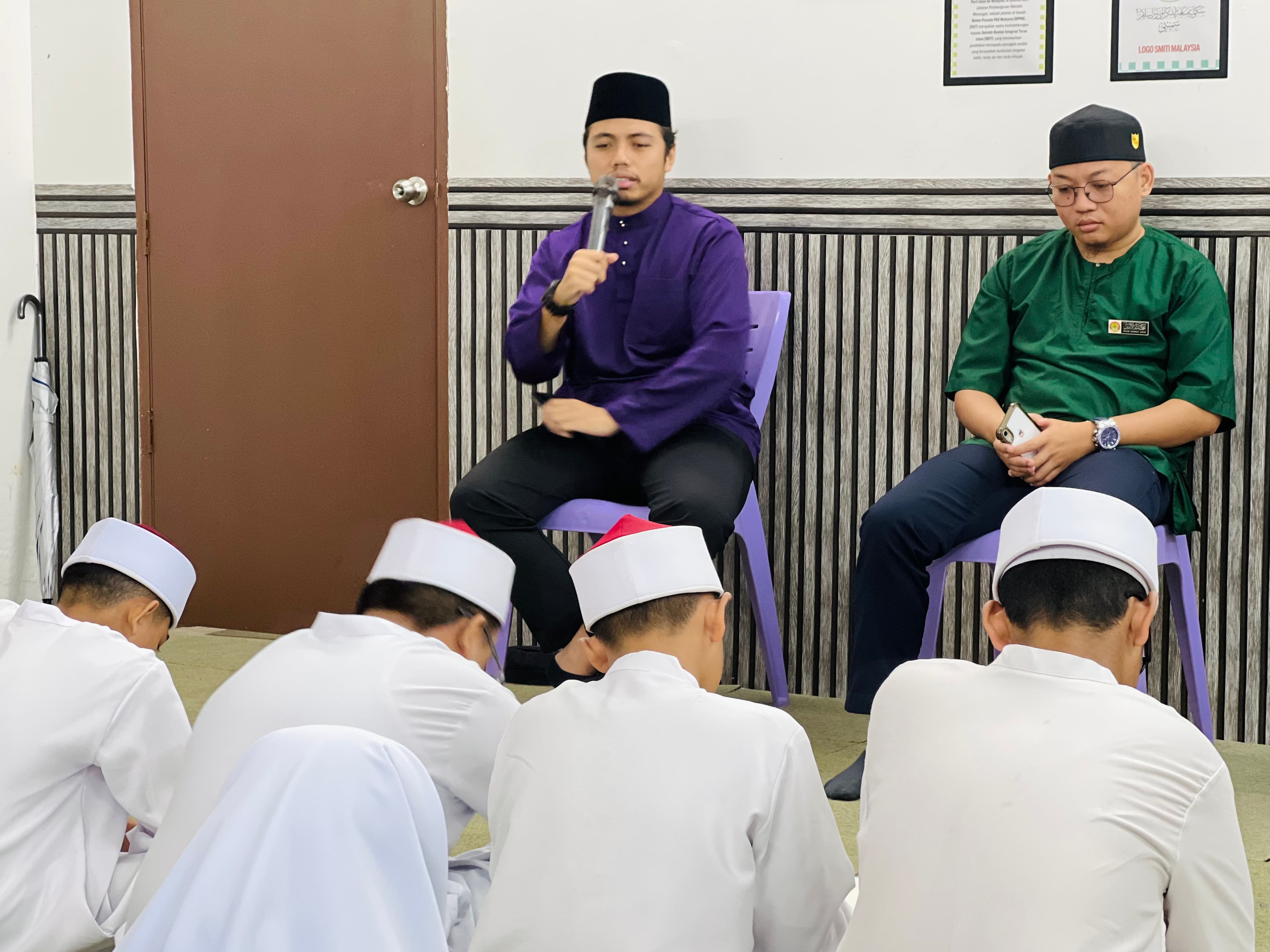 MAJLIS PERPISAHAN USTAZ DANIEL — gambar 1