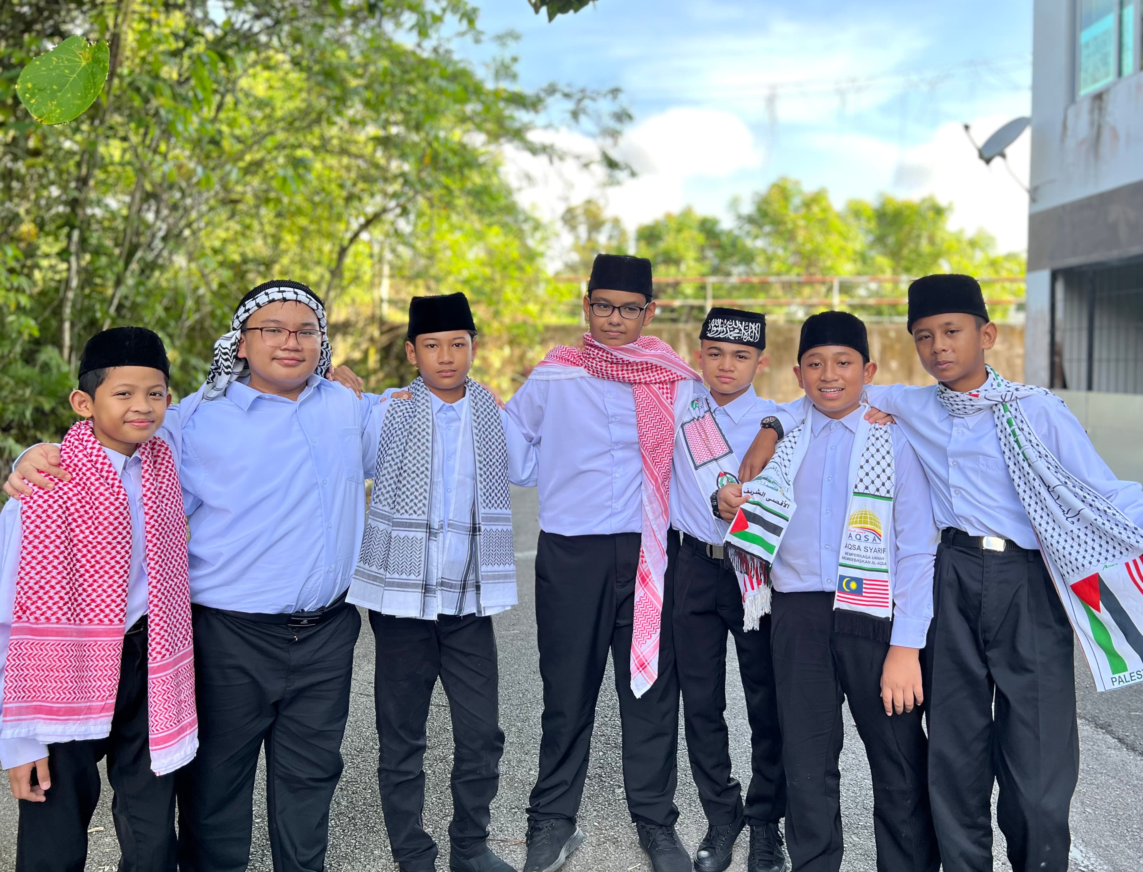 MINGGU AL-QUDS & GAZA — gambar 15