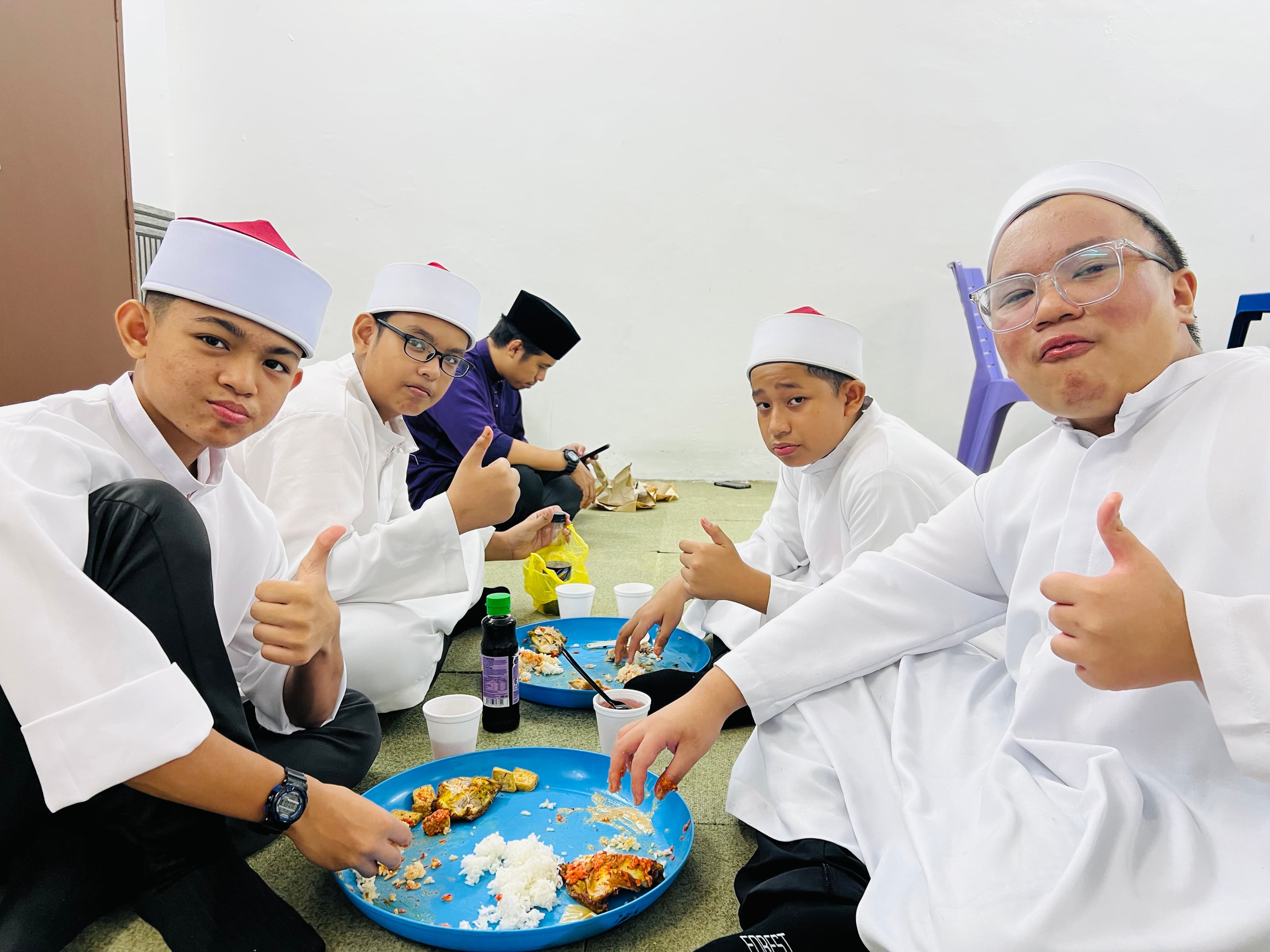 MAJLIS PERPISAHAN USTAZ DANIEL — gambar 13