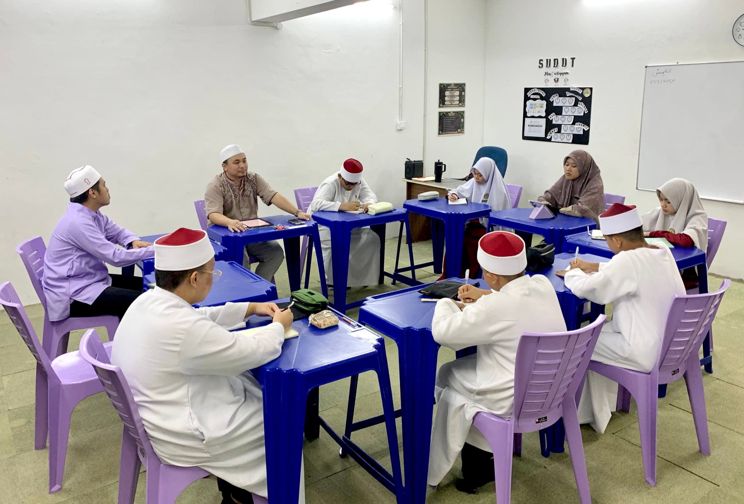 USRAH PELAJAR & GURU — gambar 16