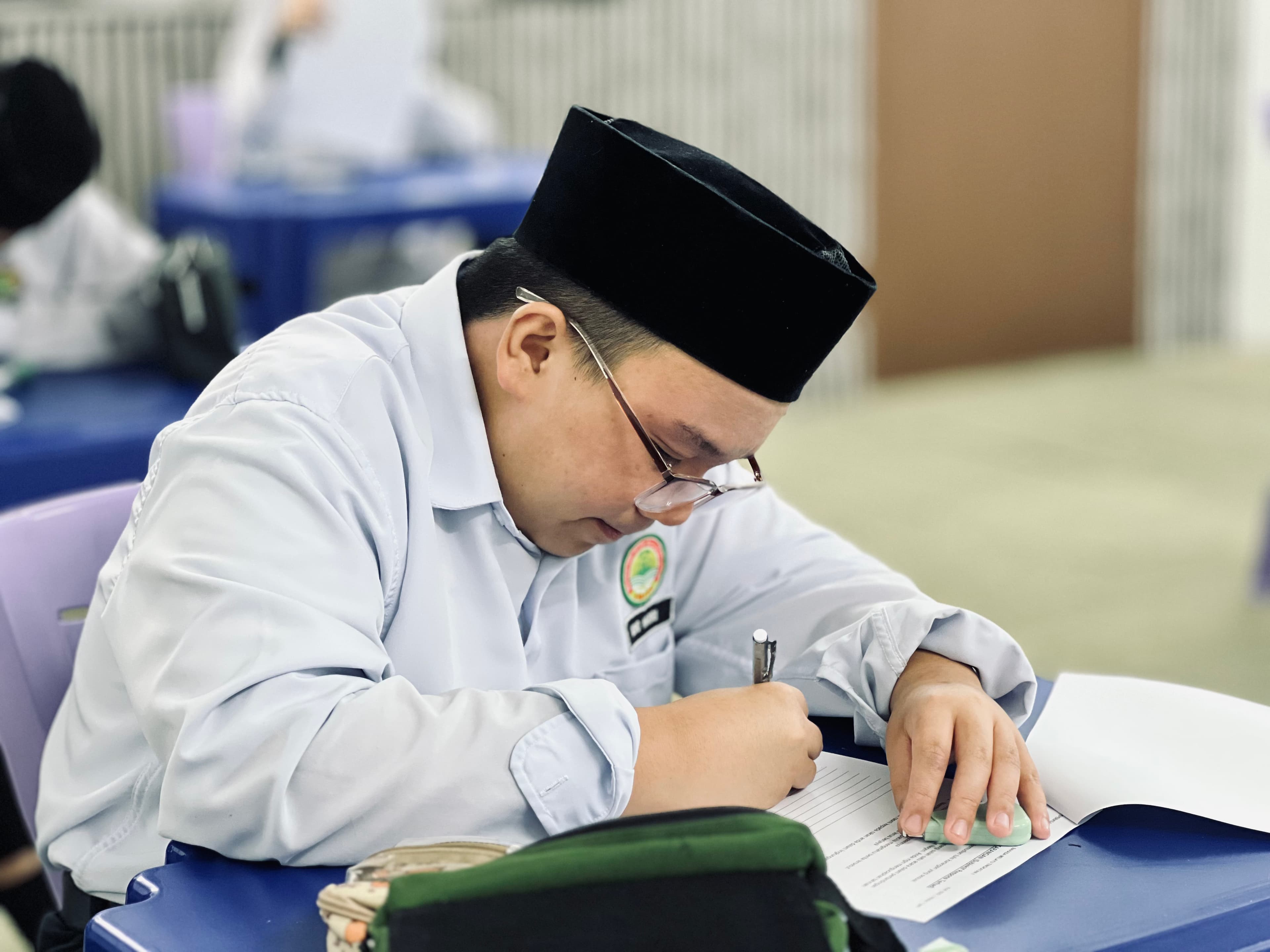 MINGGU UJIAN PENILAIAN PELAJAR — gambar 3