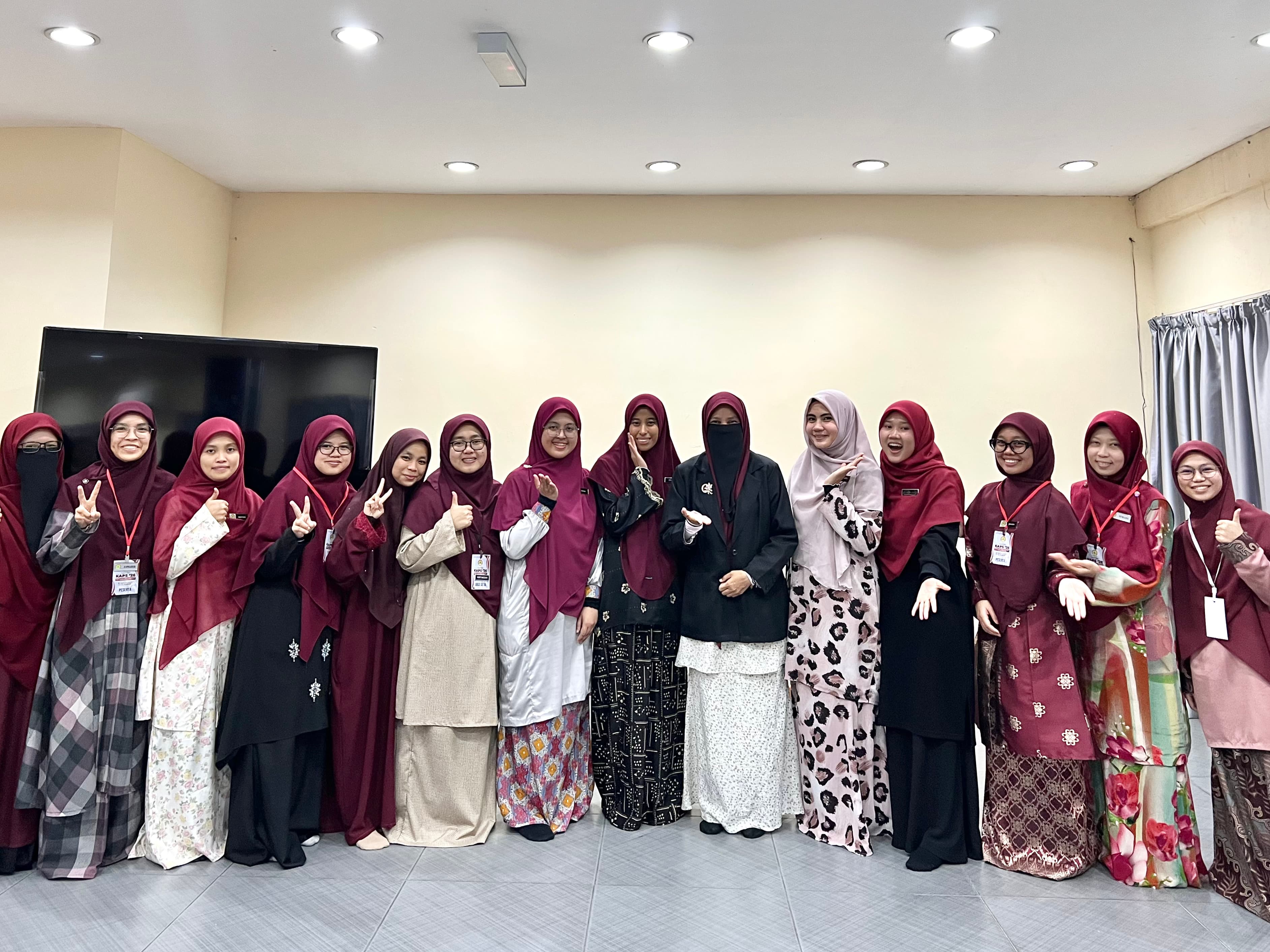 KURSUS ASAS PERGURUAN SMITI BORNEO (KAPS) — gambar 5