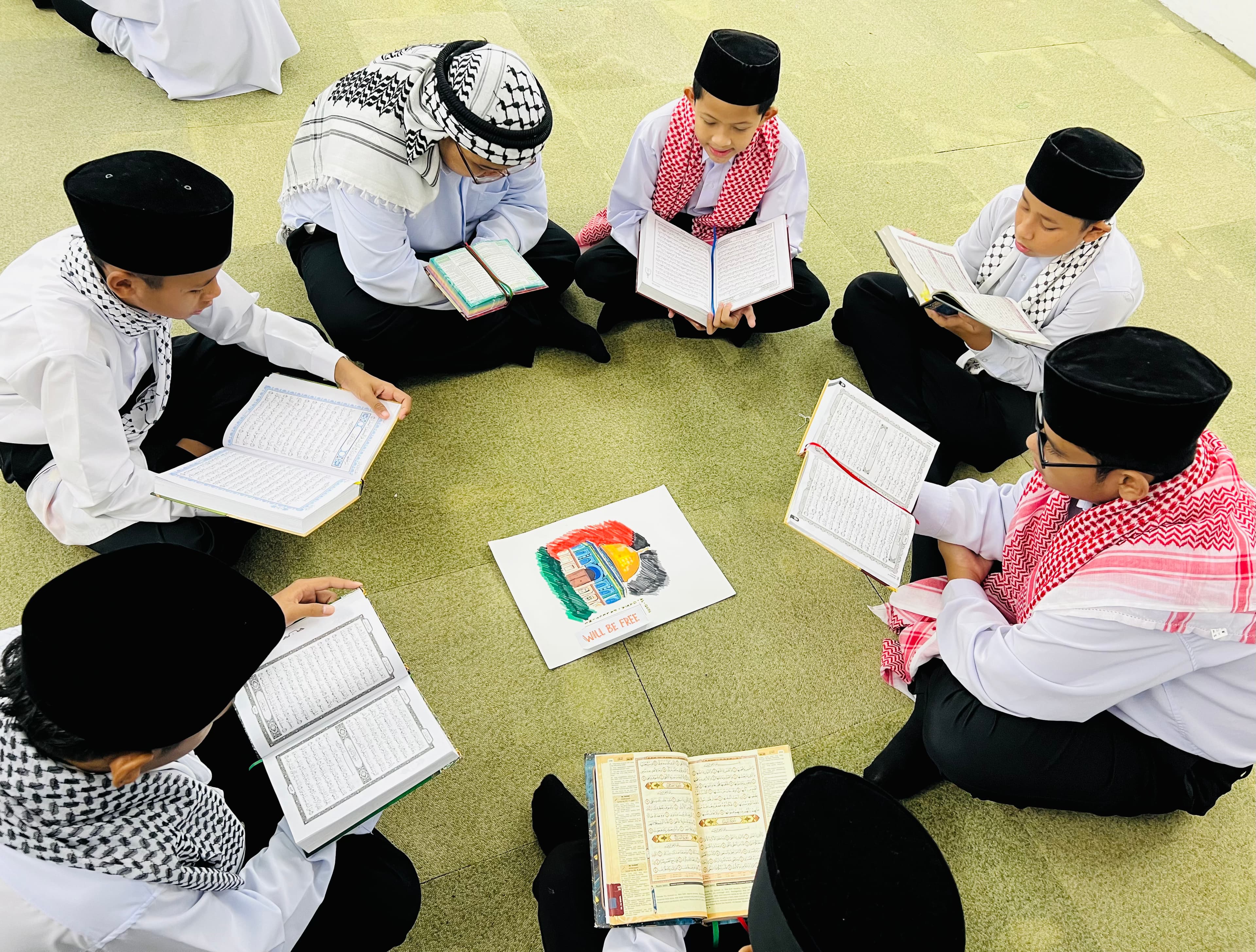 MINGGU AL-QUDS & GAZA — gambar 12
