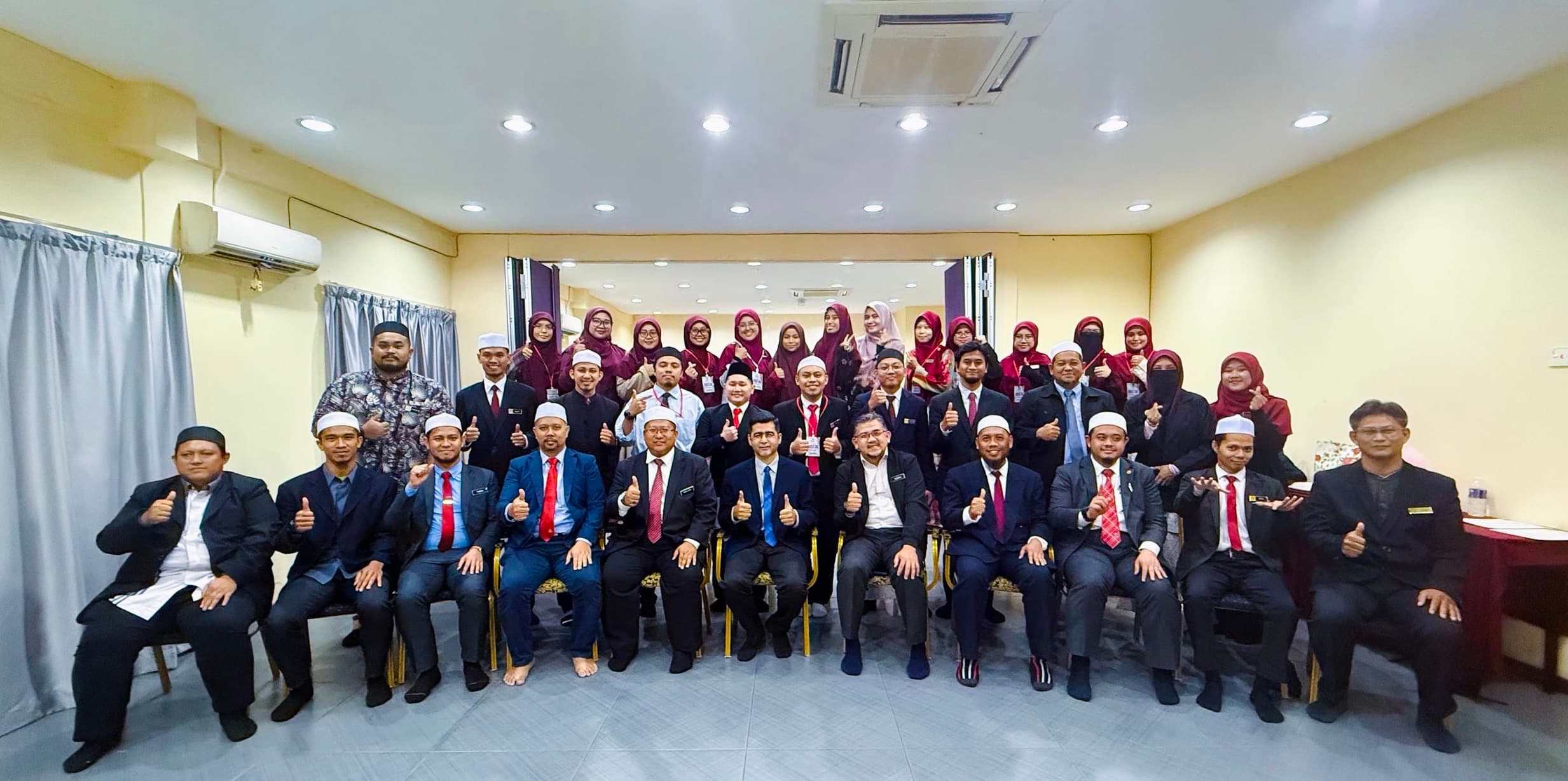 KURSUS ASAS PERGURUAN SMITI BORNEO (KAPS) — gambar 1