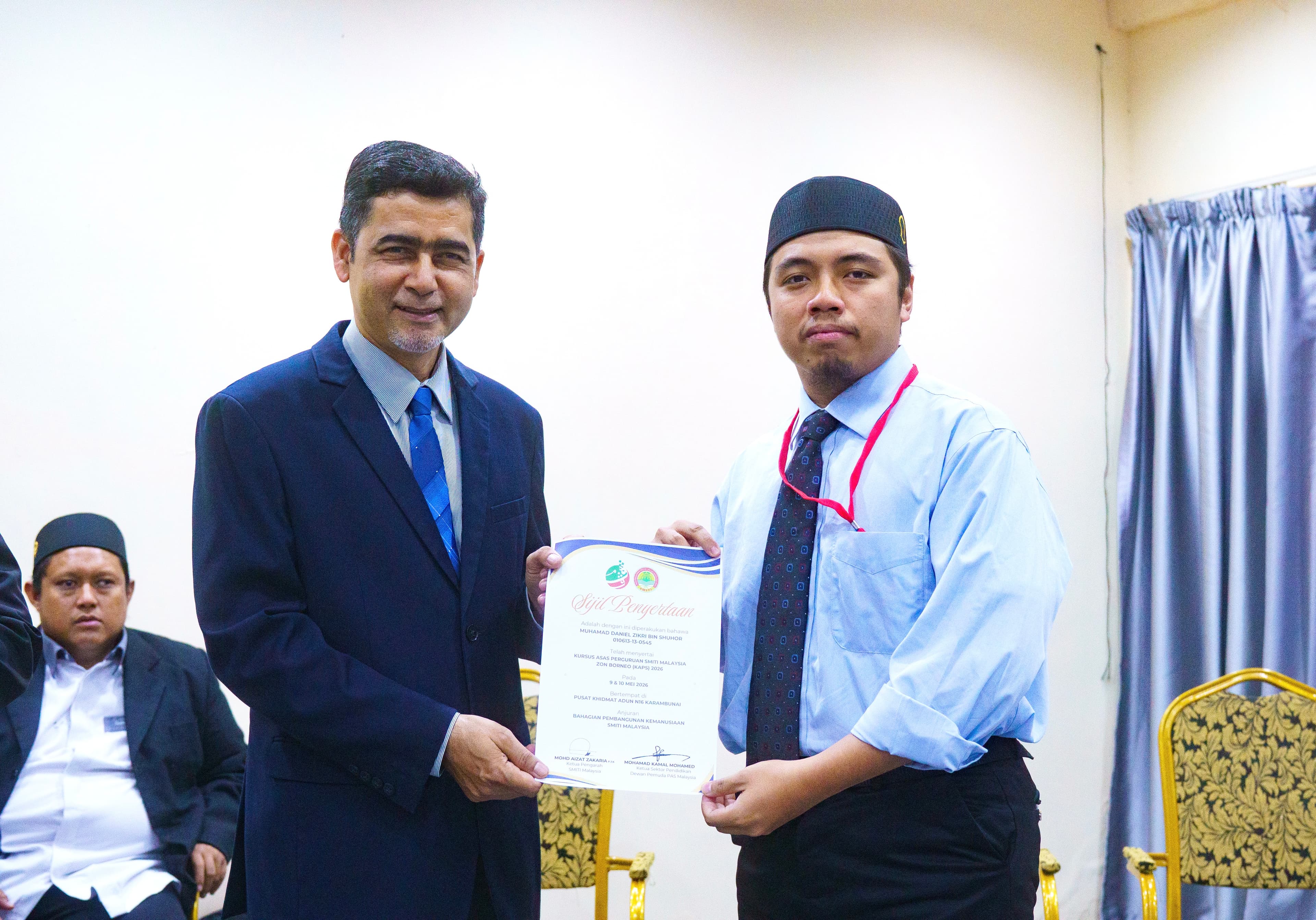 KURSUS ASAS PERGURUAN SMITI BORNEO (KAPS) — gambar 6