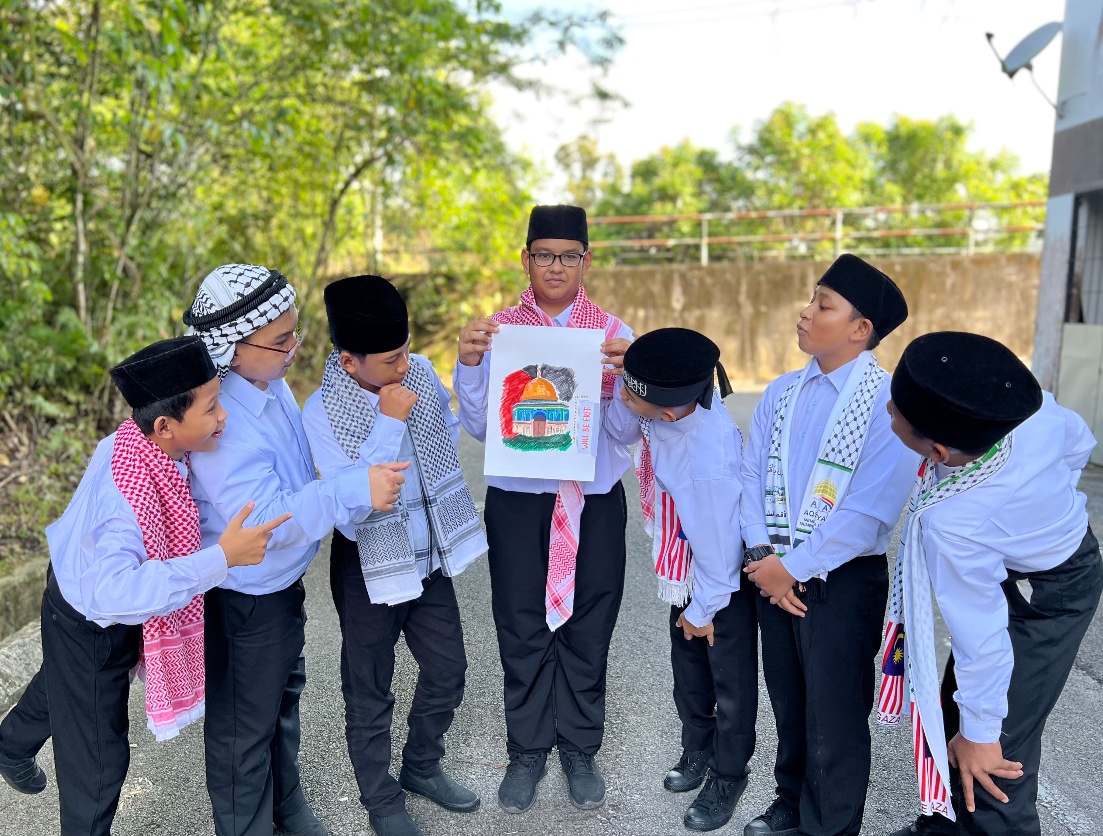MINGGU AL-QUDS & GAZA — gambar 16
