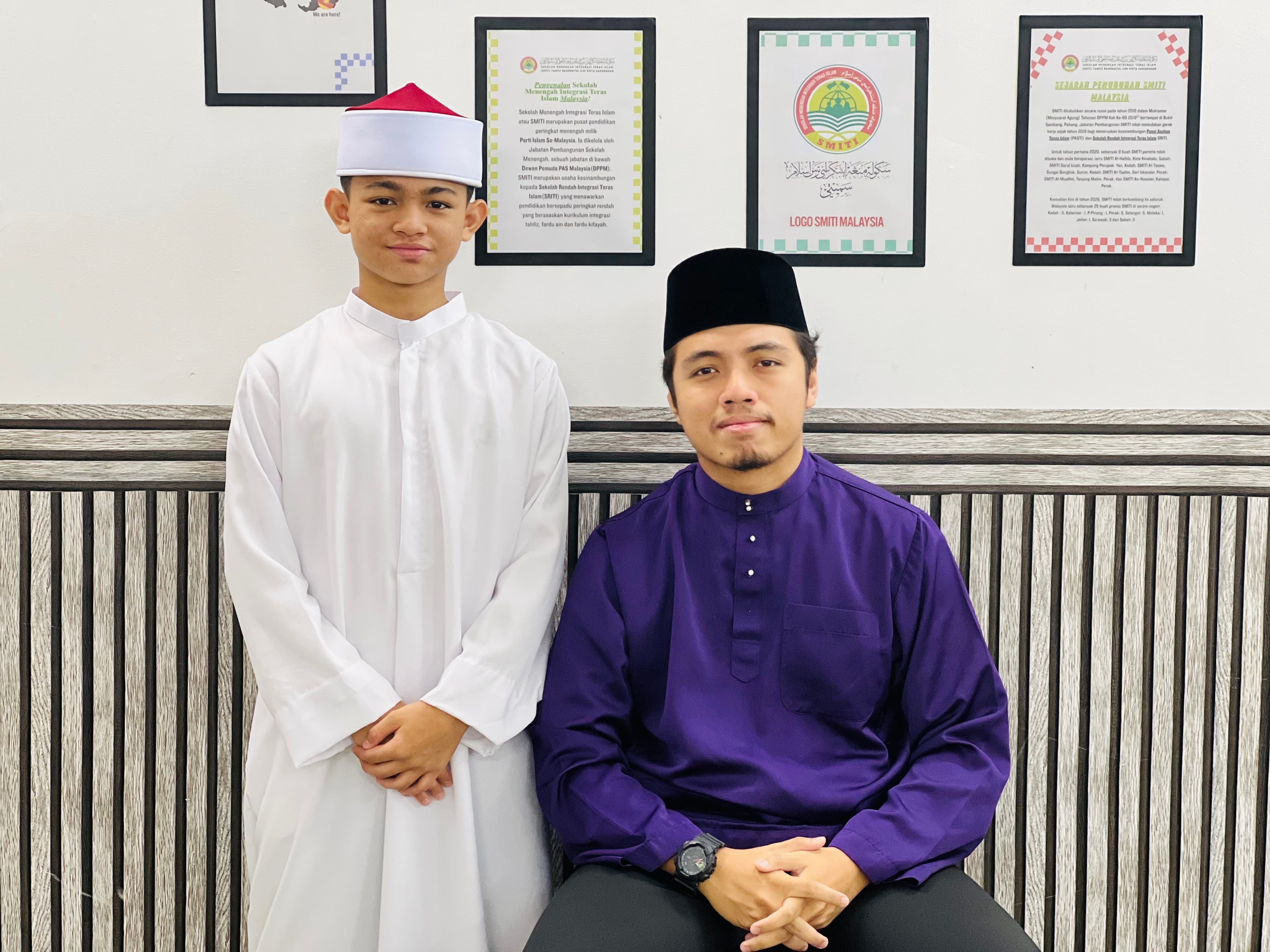 MAJLIS PERPISAHAN USTAZ DANIEL — gambar 4