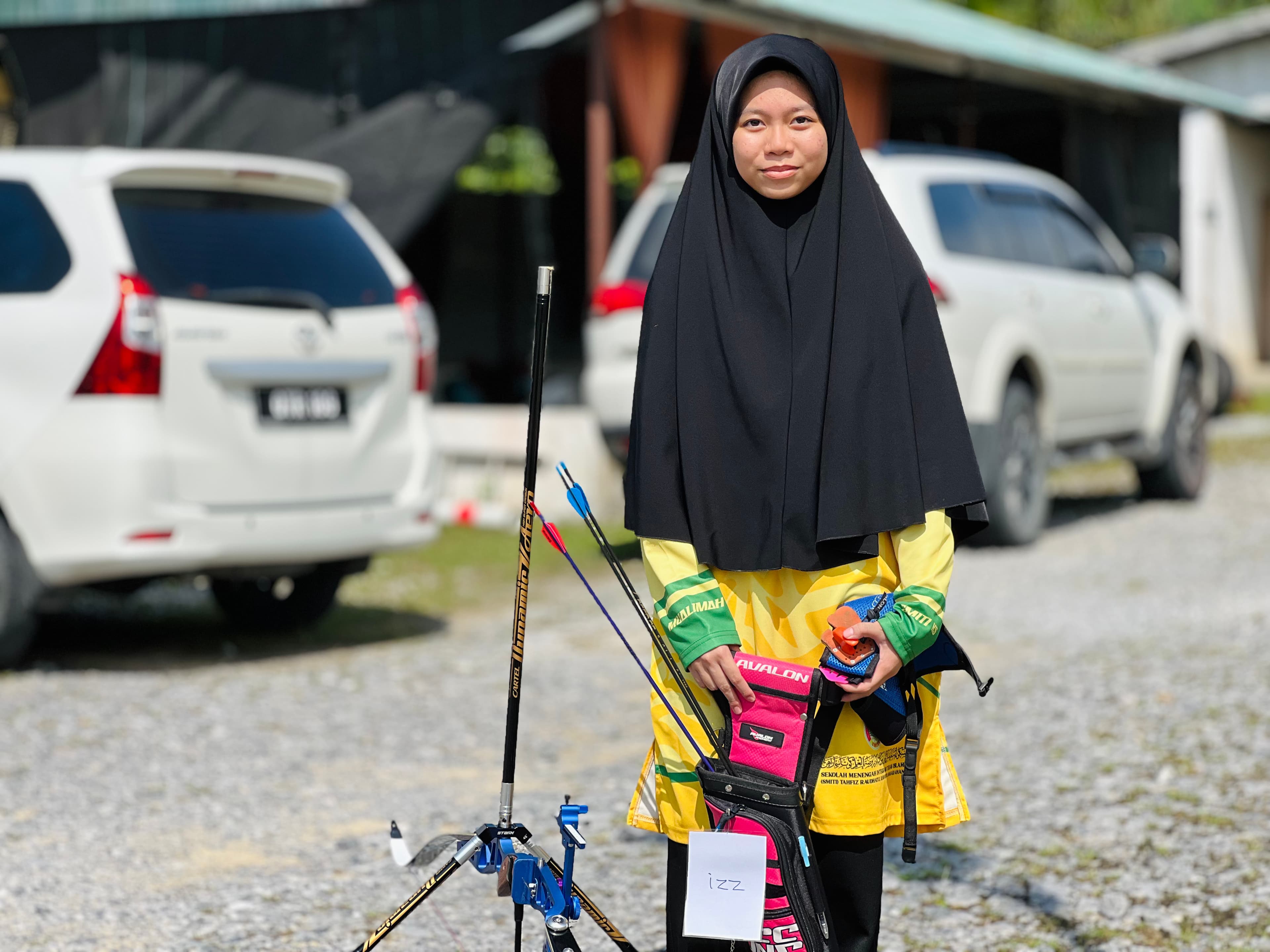 LATIHAN MEMANAH & BERKUDA — gambar 8