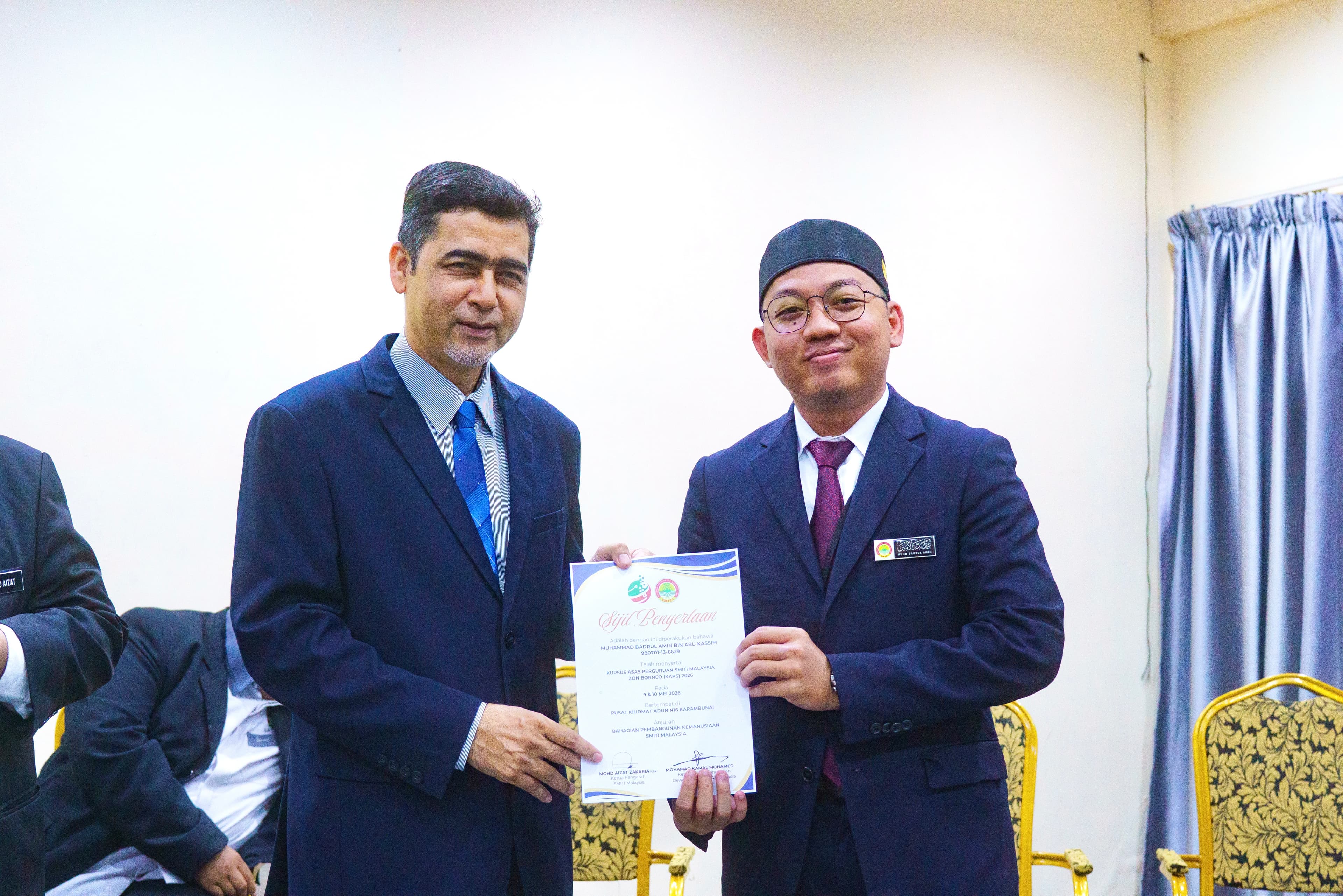 KURSUS ASAS PERGURUAN SMITI BORNEO (KAPS) — gambar 7