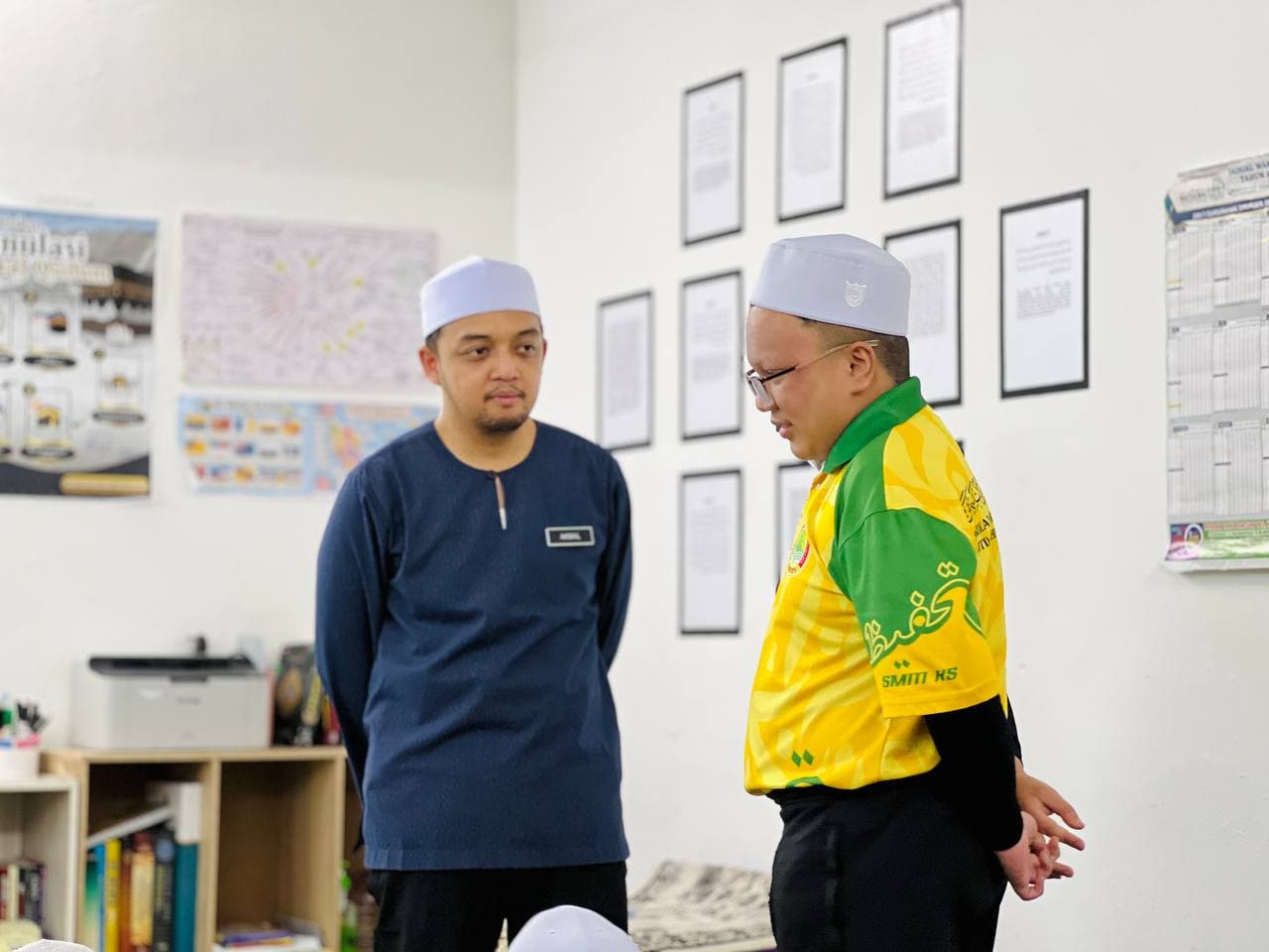 Pelajar mengikuti Bengkel Tahsin al-Quran